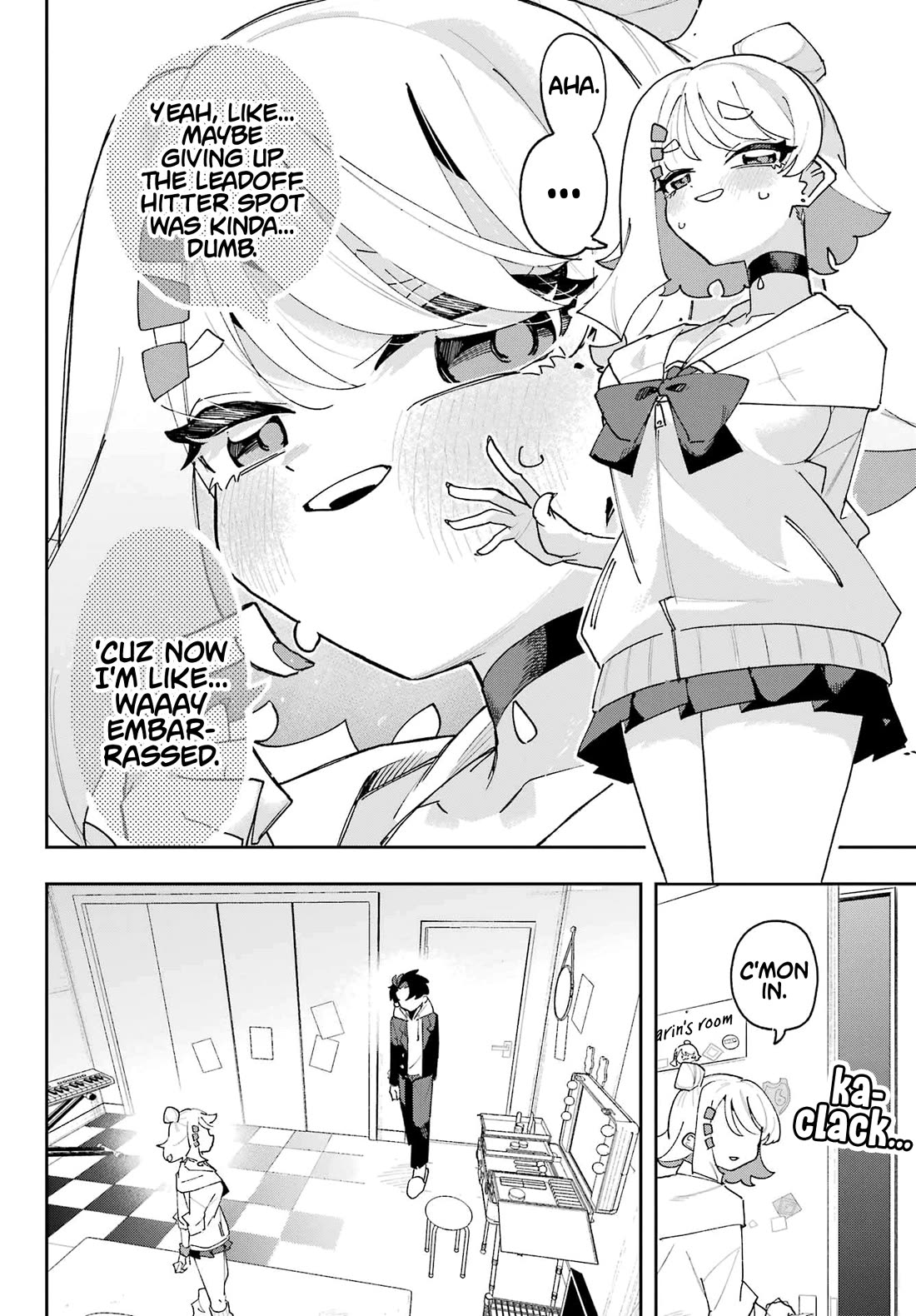 I Can't Choose a Childhood Friend! Chapter 3 page 20 - Chapter 3: This is the First Time I've Been to a Girl's House