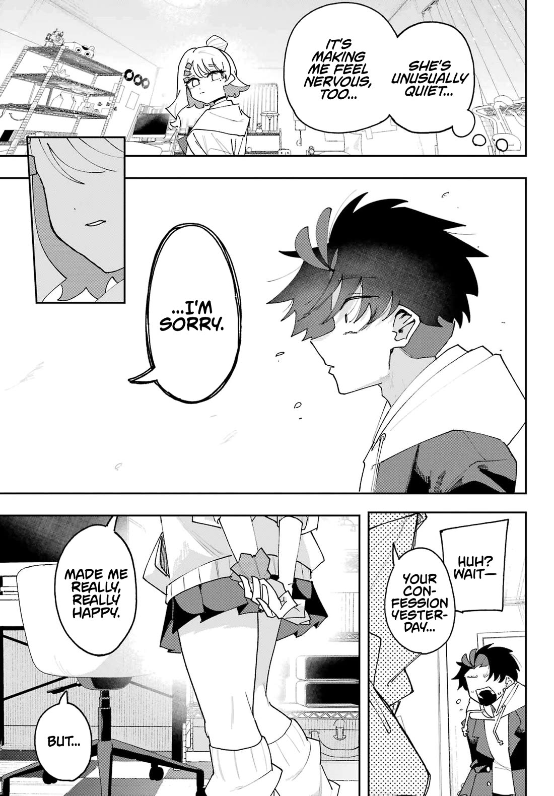 I Can't Choose a Childhood Friend! Chapter 3 page 21 - Chapter 3: This is the First Time I've Been to a Girl's House