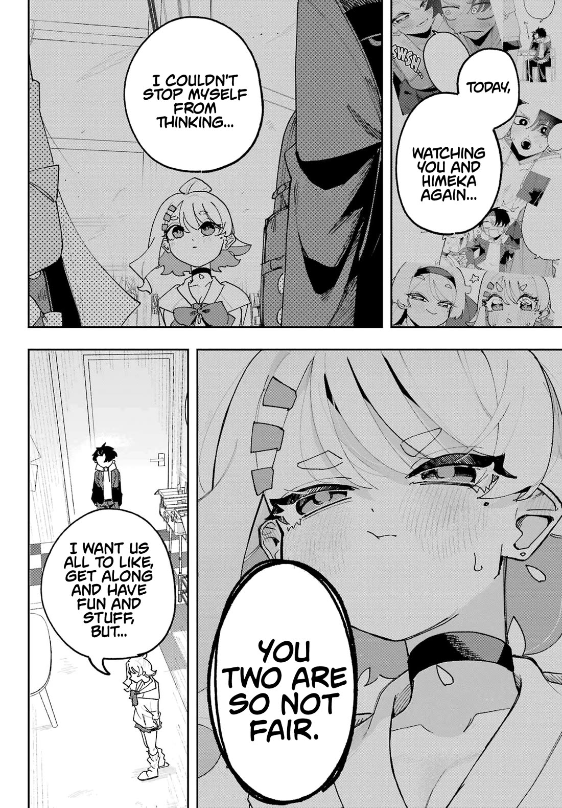 I Can't Choose a Childhood Friend! Chapter 3 page 22 - Chapter 3: This is the First Time I've Been to a Girl's House