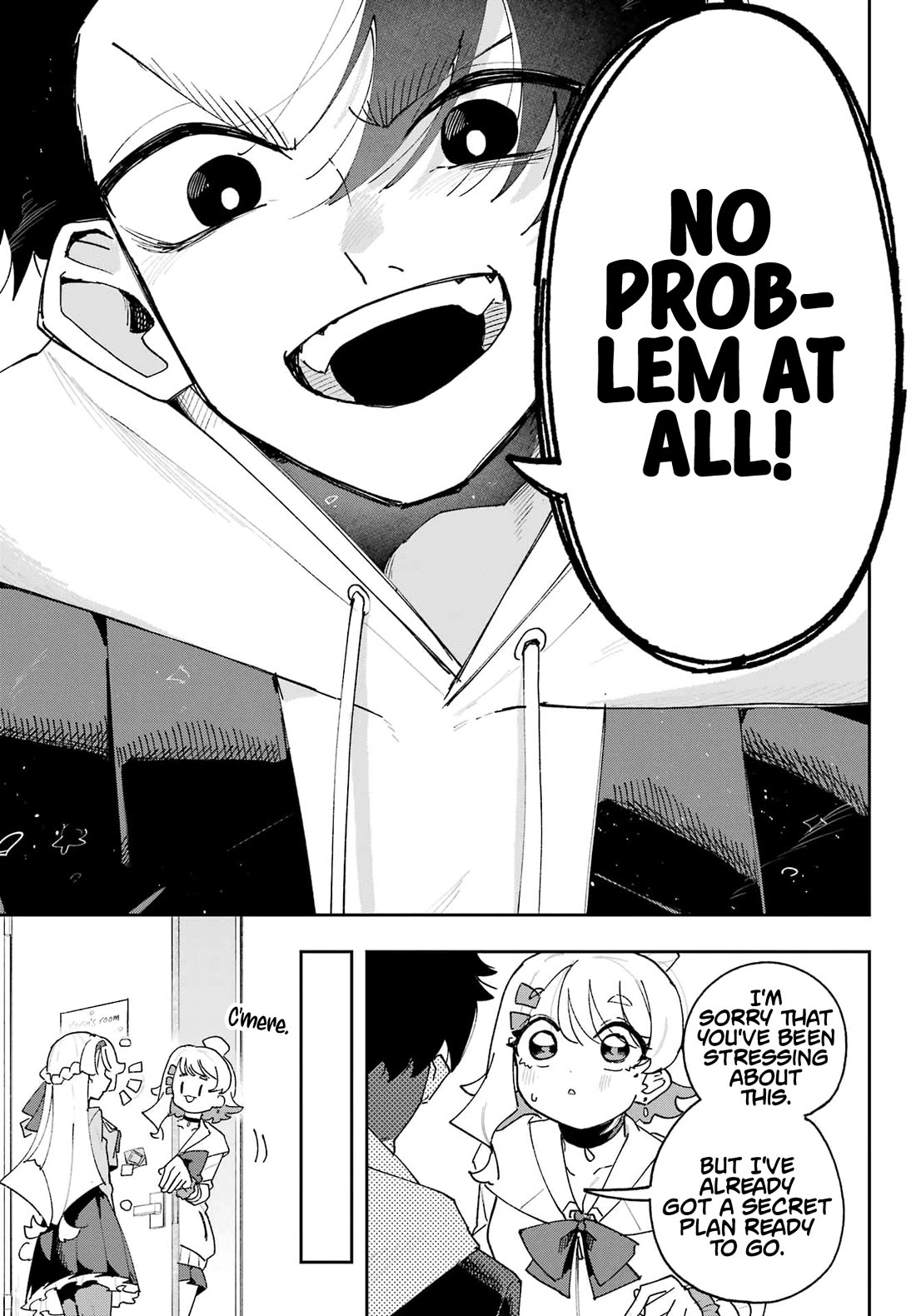 I Can't Choose a Childhood Friend! Chapter 3 page 25 - Chapter 3: This is the First Time I've Been to a Girl's House