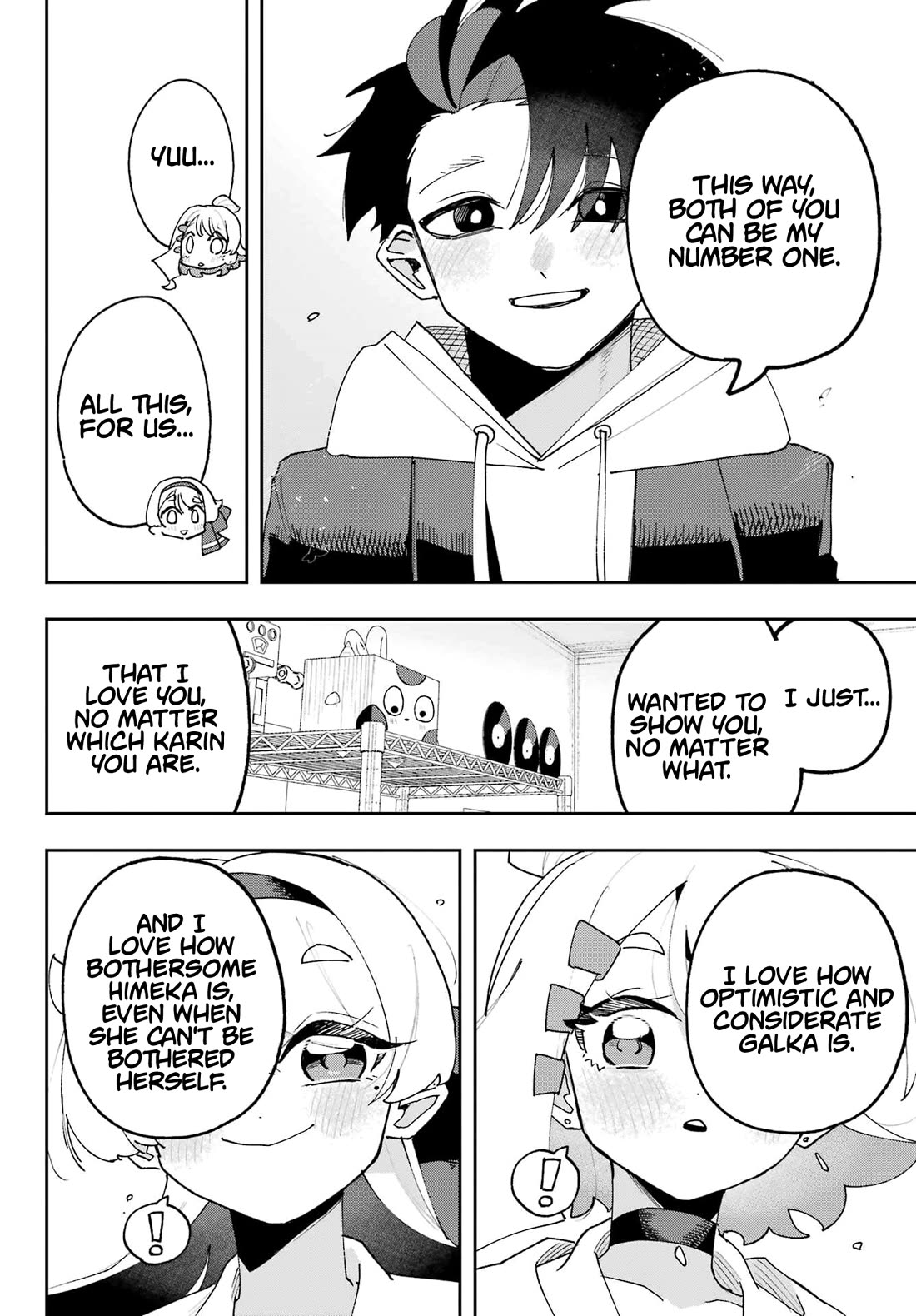 I Can't Choose a Childhood Friend! Chapter 3 page 28 - Chapter 3: This is the First Time I've Been to a Girl's House
