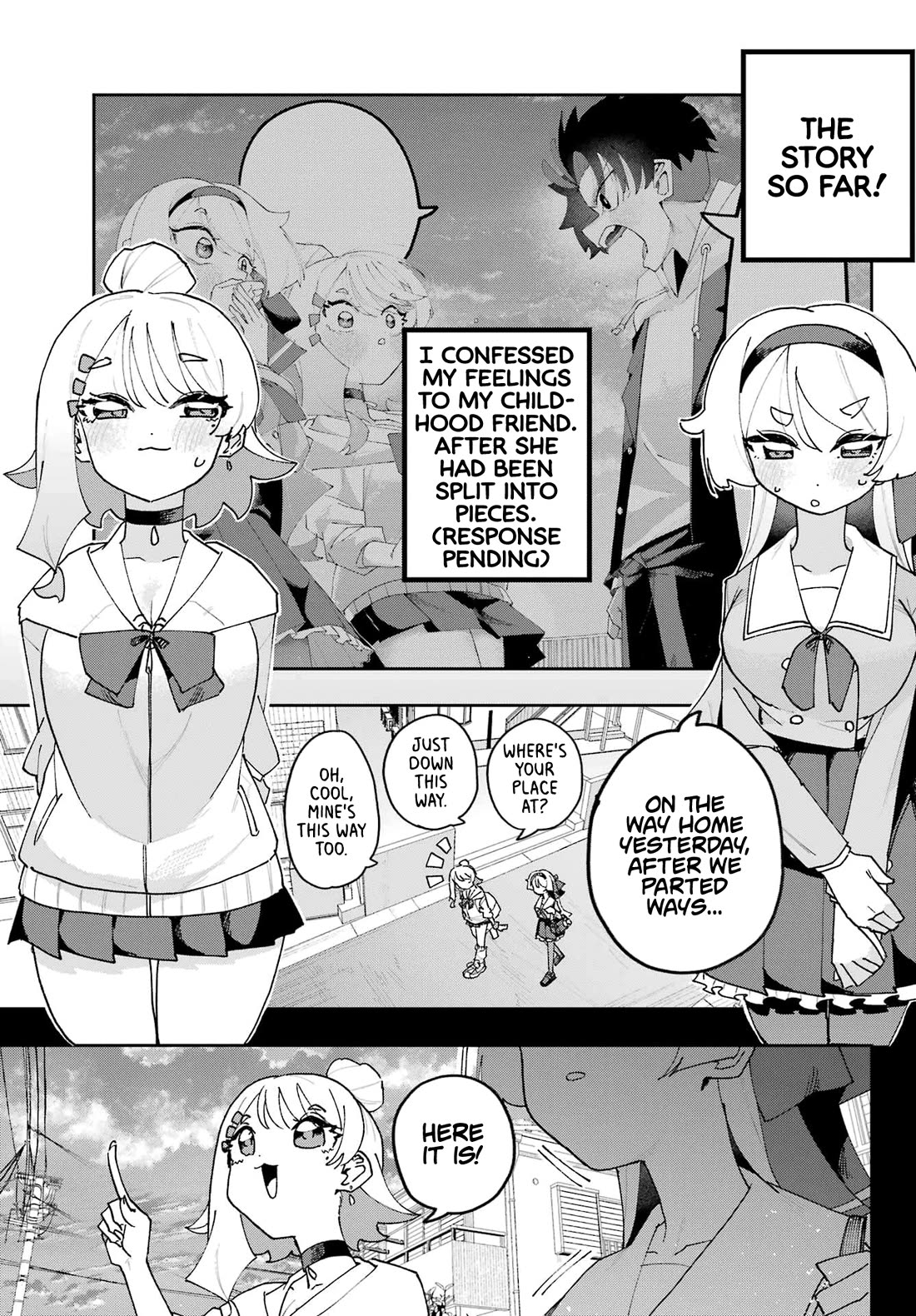 I Can't Choose a Childhood Friend! Chapter 3 page 3 - Chapter 3: This is the First Time I've Been to a Girl's House