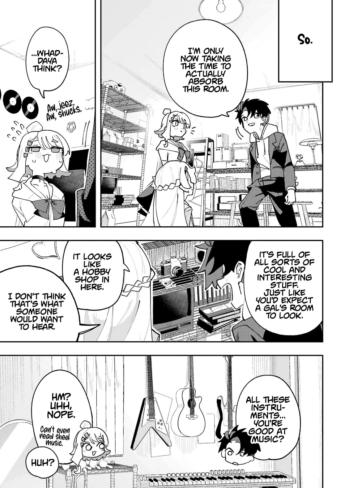 I Can't Choose a Childhood Friend! Chapter 3 page 33 - Chapter 3: This is the First Time I've Been to a Girl's House