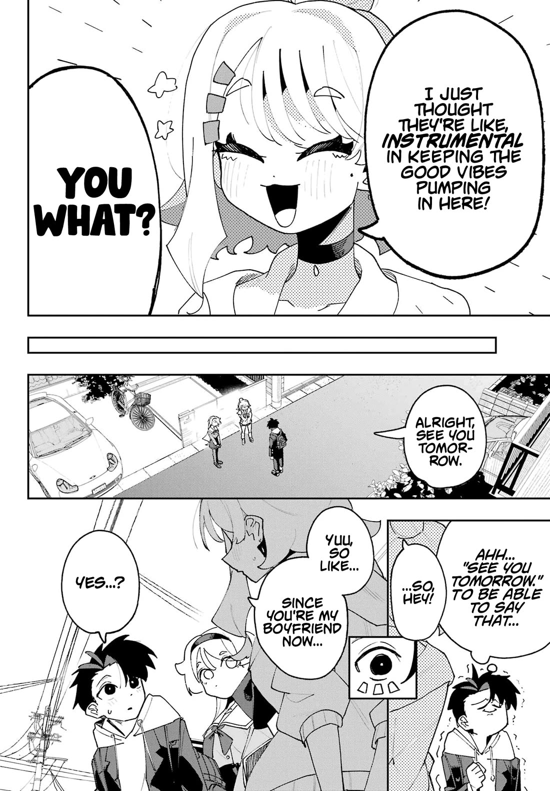 I Can't Choose a Childhood Friend! Chapter 3 page 34 - Chapter 3: This is the First Time I've Been to a Girl's House