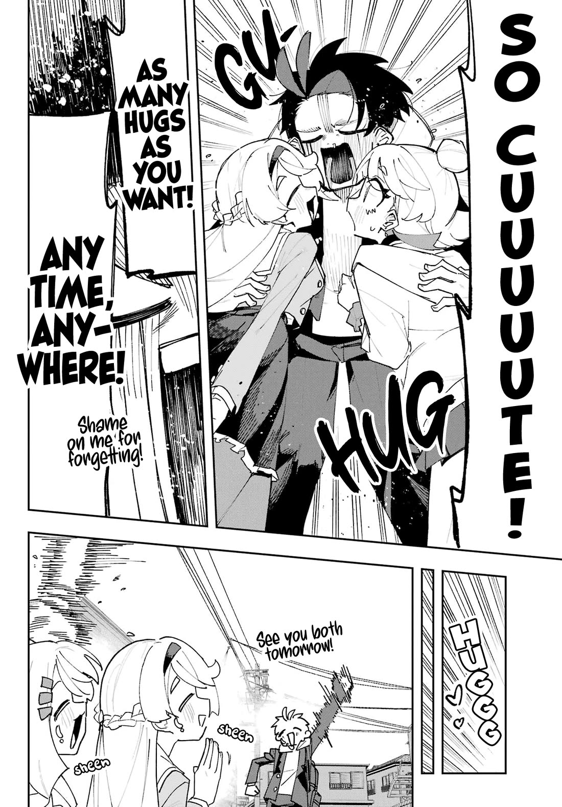 I Can't Choose a Childhood Friend! Chapter 3 page 38 - Chapter 3: This is the First Time I've Been to a Girl's House