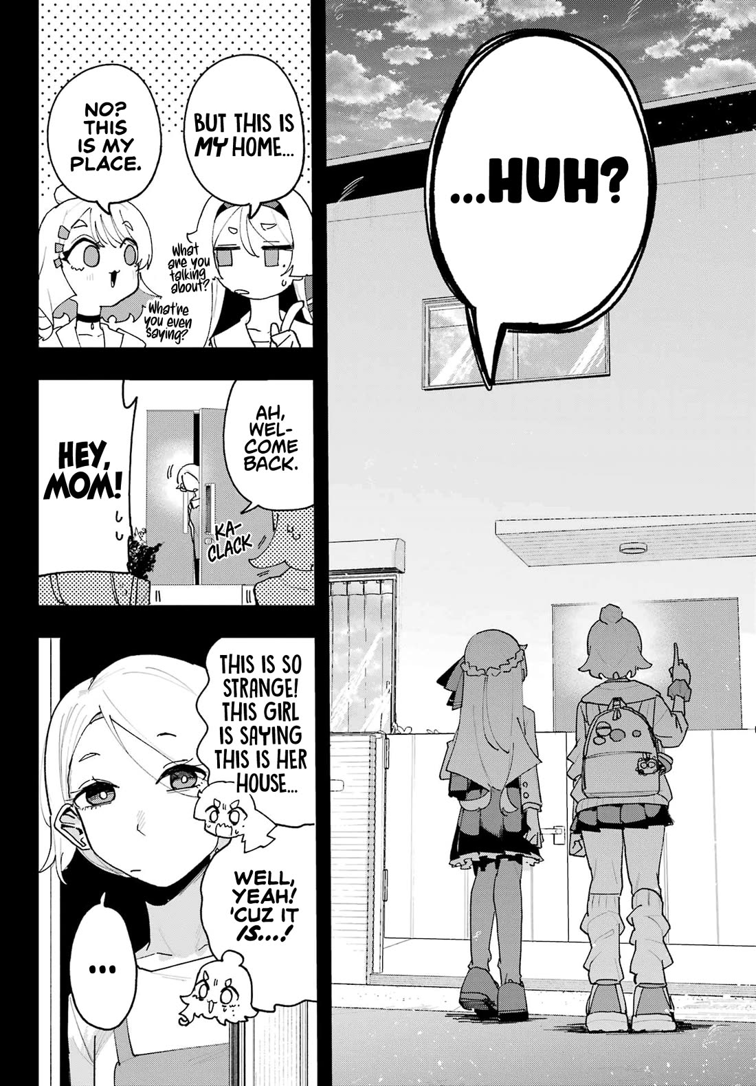 I Can't Choose a Childhood Friend! Chapter 3 page 4 - Chapter 3: This is the First Time I've Been to a Girl's House
