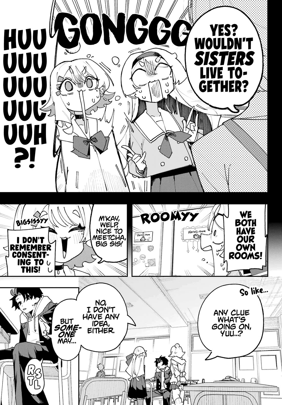 I Can't Choose a Childhood Friend! Chapter 3 page 5 - Chapter 3: This is the First Time I've Been to a Girl's House