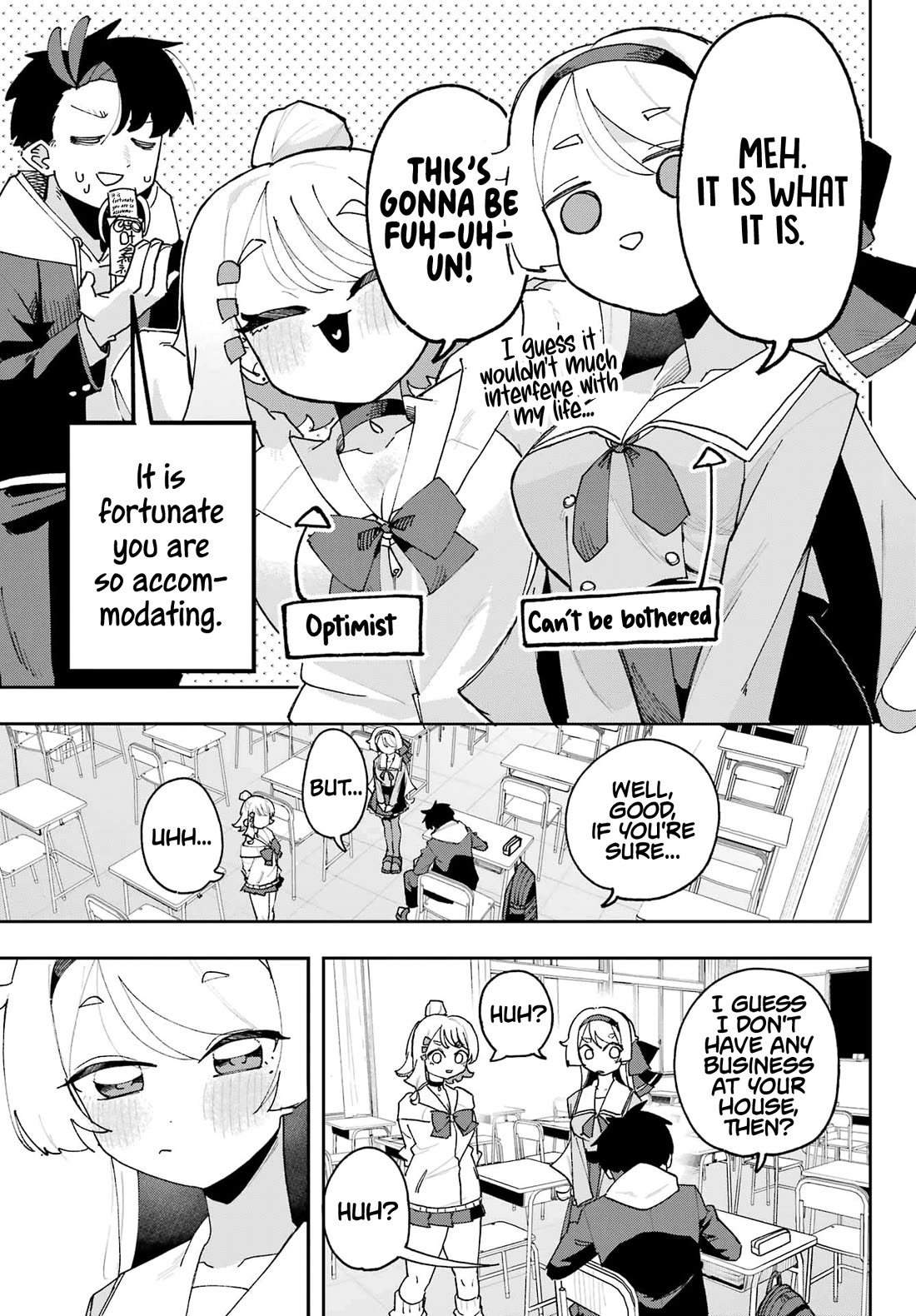 I Can't Choose a Childhood Friend! Chapter 3 page 7 - Chapter 3: This is the First Time I've Been to a Girl's House