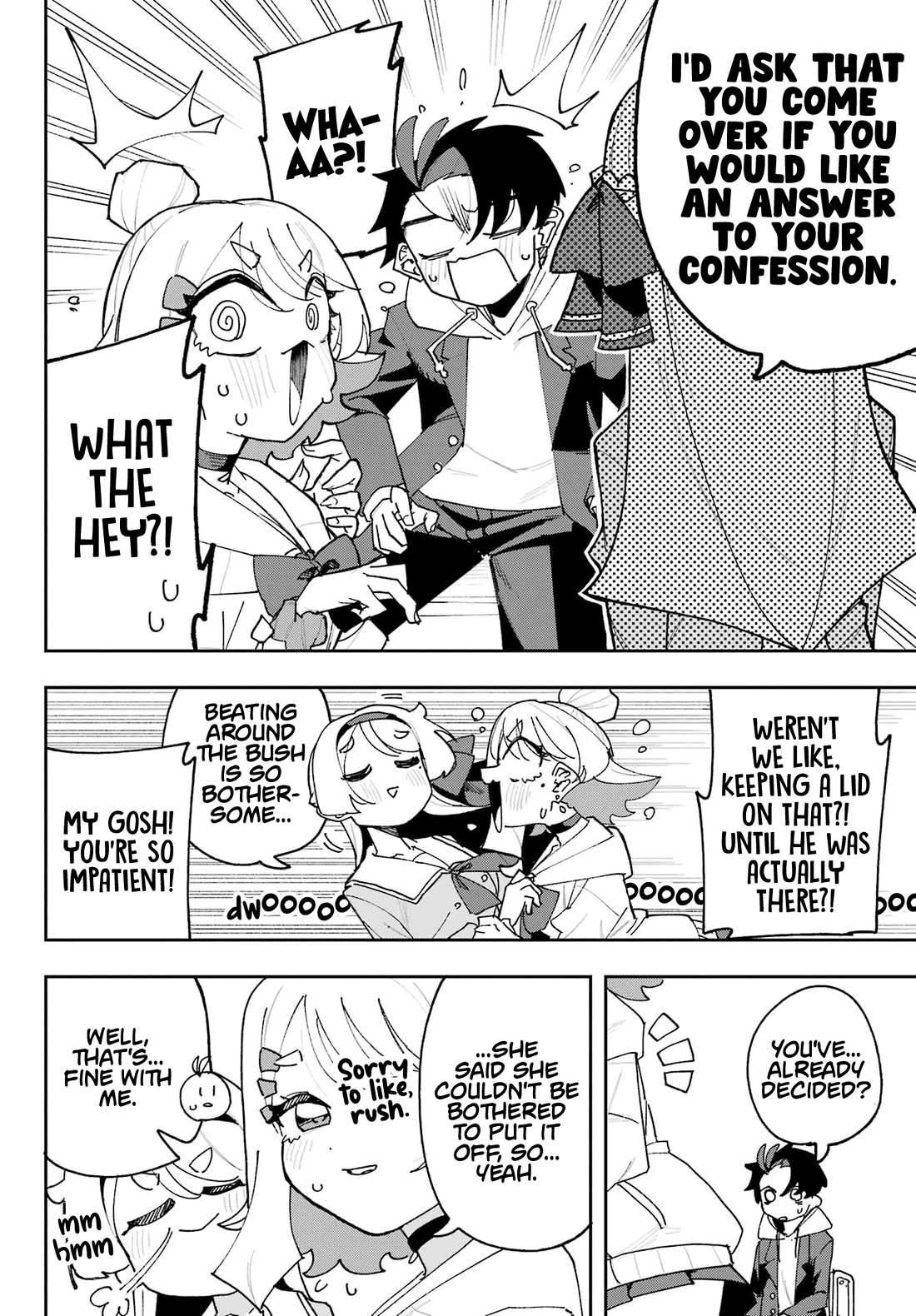 I Can't Choose a Childhood Friend! Chapter 3 page 8 - Chapter 3: This is the First Time I've Been to a Girl's House