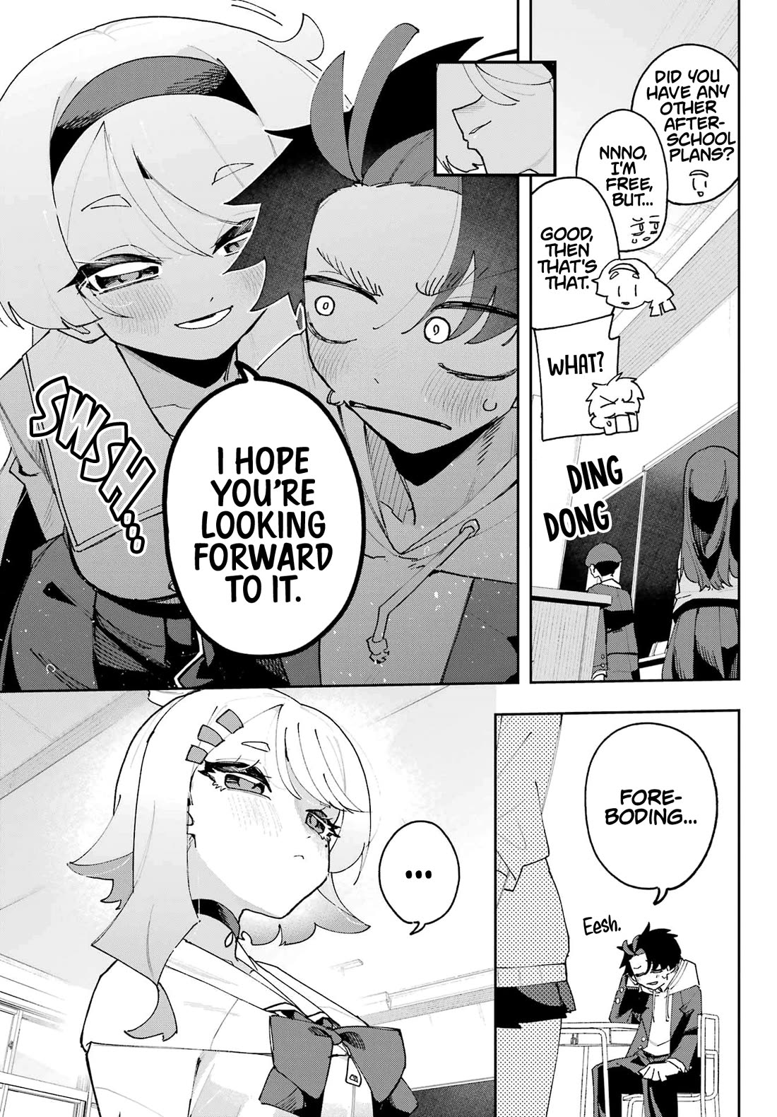 I Can't Choose a Childhood Friend! Chapter 3 page 9 - Chapter 3: This is the First Time I've Been to a Girl's House