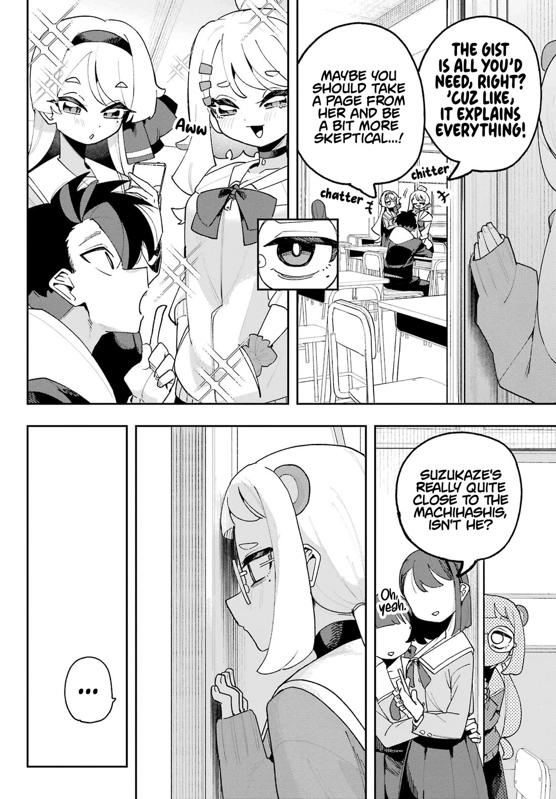 I Can't Choose a Childhood Friend! Chapter 4 page 10 - Chapter 4: Of Course This Is What I Am