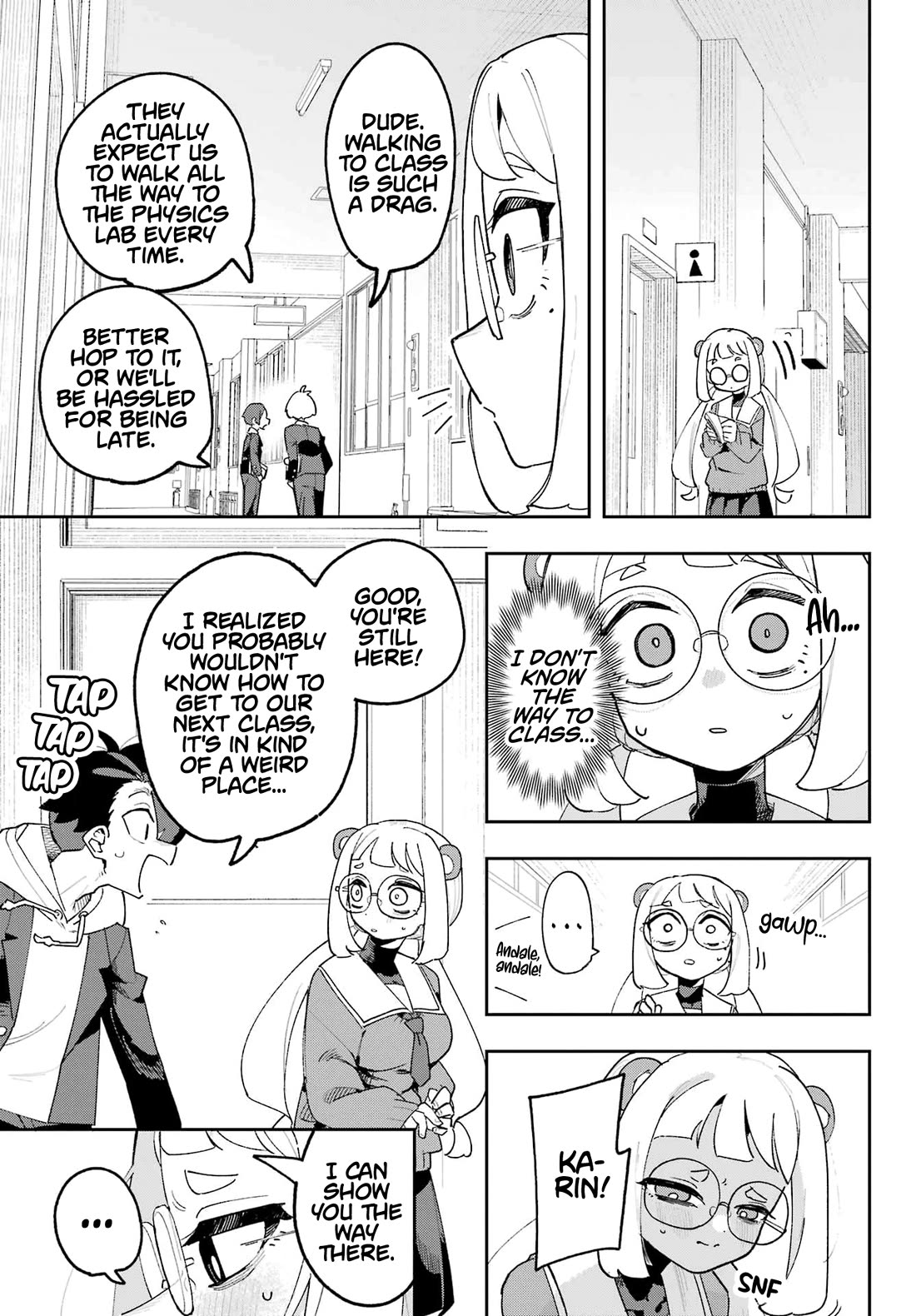I Can't Choose a Childhood Friend! Chapter 4 page 11 - Chapter 4: Of Course This Is What I Am