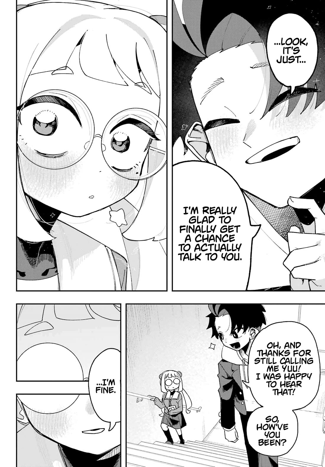 I Can't Choose a Childhood Friend! Chapter 4 page 14 - Chapter 4: Of Course This Is What I Am
