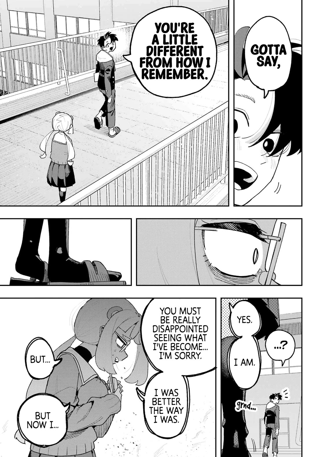 I Can't Choose a Childhood Friend! Chapter 4 page 15 - Chapter 4: Of Course This Is What I Am
