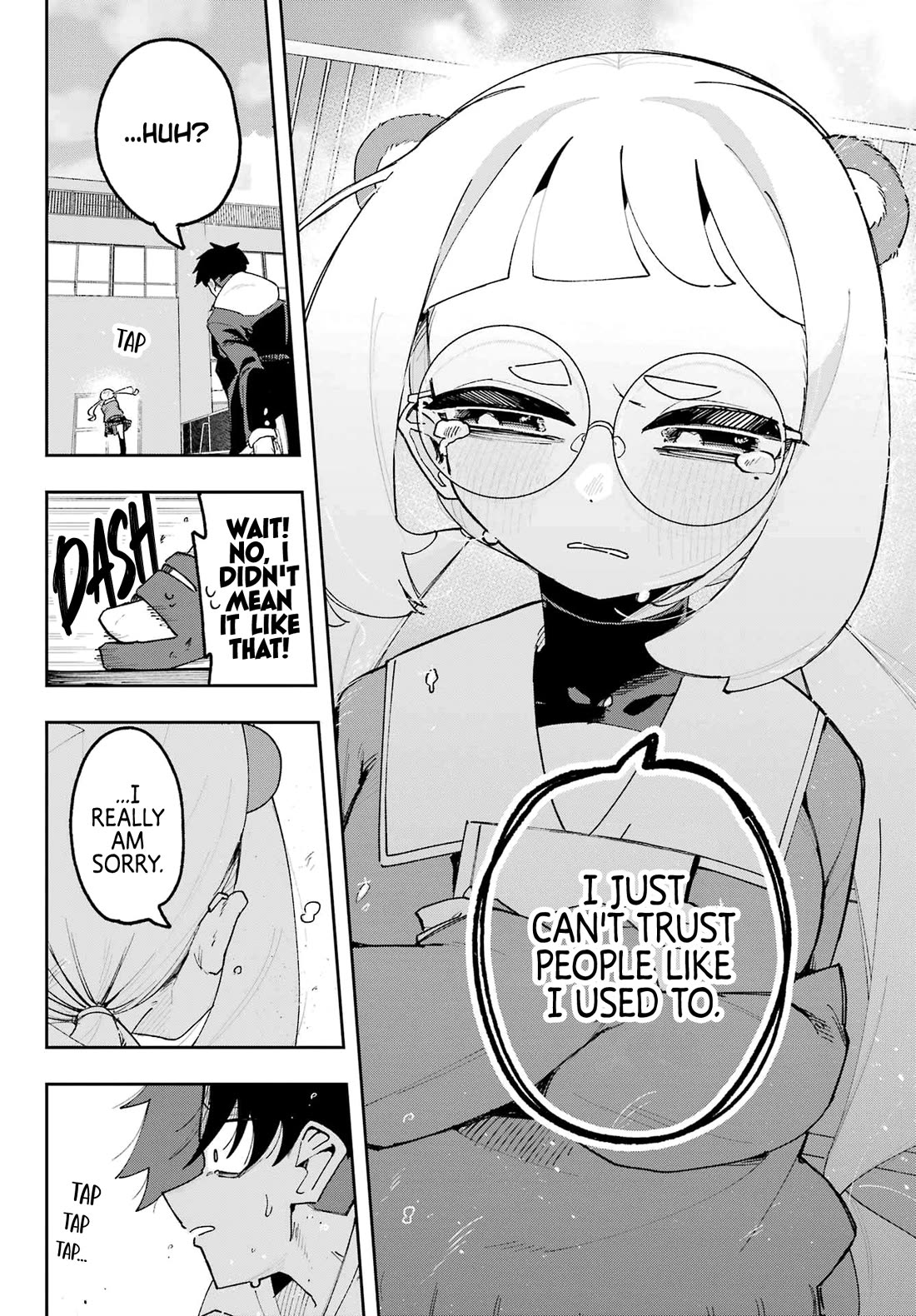 I Can't Choose a Childhood Friend! Chapter 4 page 16 - Chapter 4: Of Course This Is What I Am