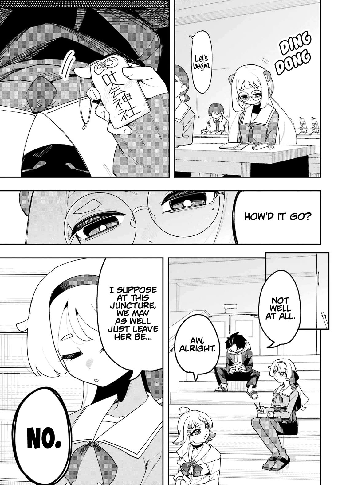 I Can't Choose a Childhood Friend! Chapter 4 page 17 - Chapter 4: Of Course This Is What I Am