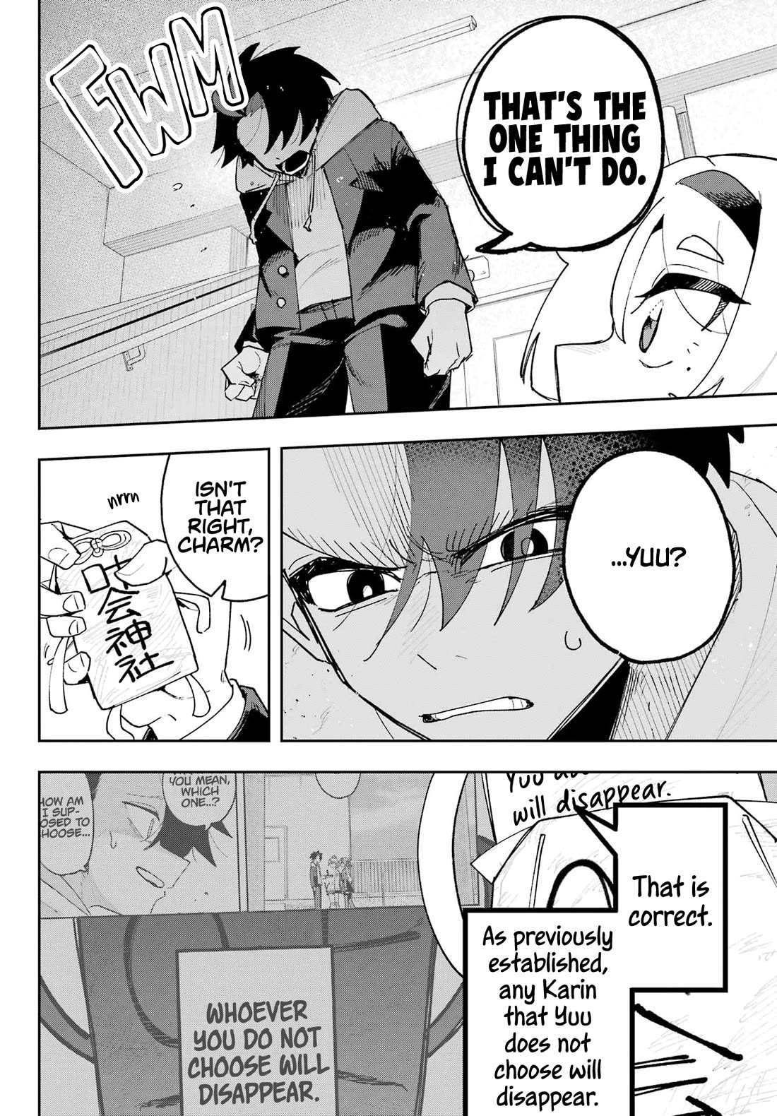 I Can't Choose a Childhood Friend! Chapter 4 page 18 - Chapter 4: Of Course This Is What I Am