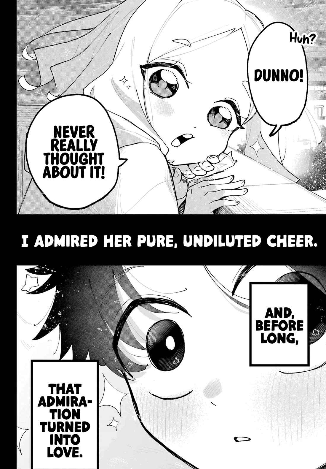 I Can't Choose a Childhood Friend! Chapter 4 page 2 - Chapter 4: Of Course This Is What I Am