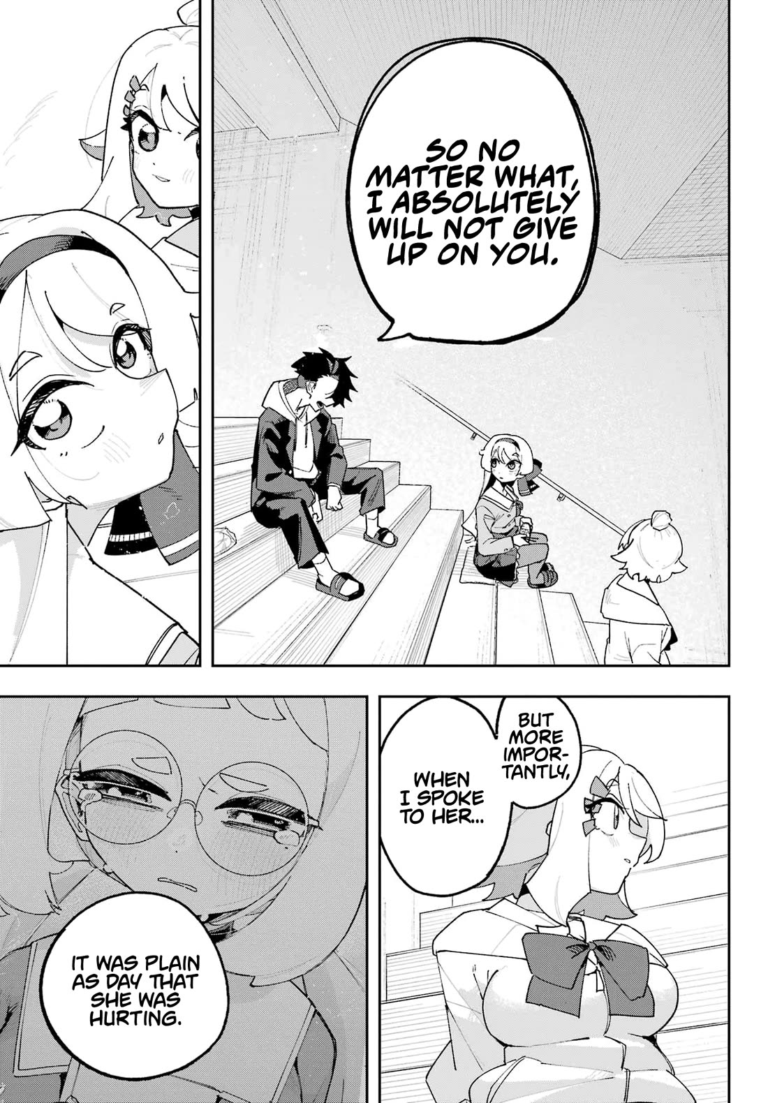 I Can't Choose a Childhood Friend! Chapter 4 page 21 - Chapter 4: Of Course This Is What I Am