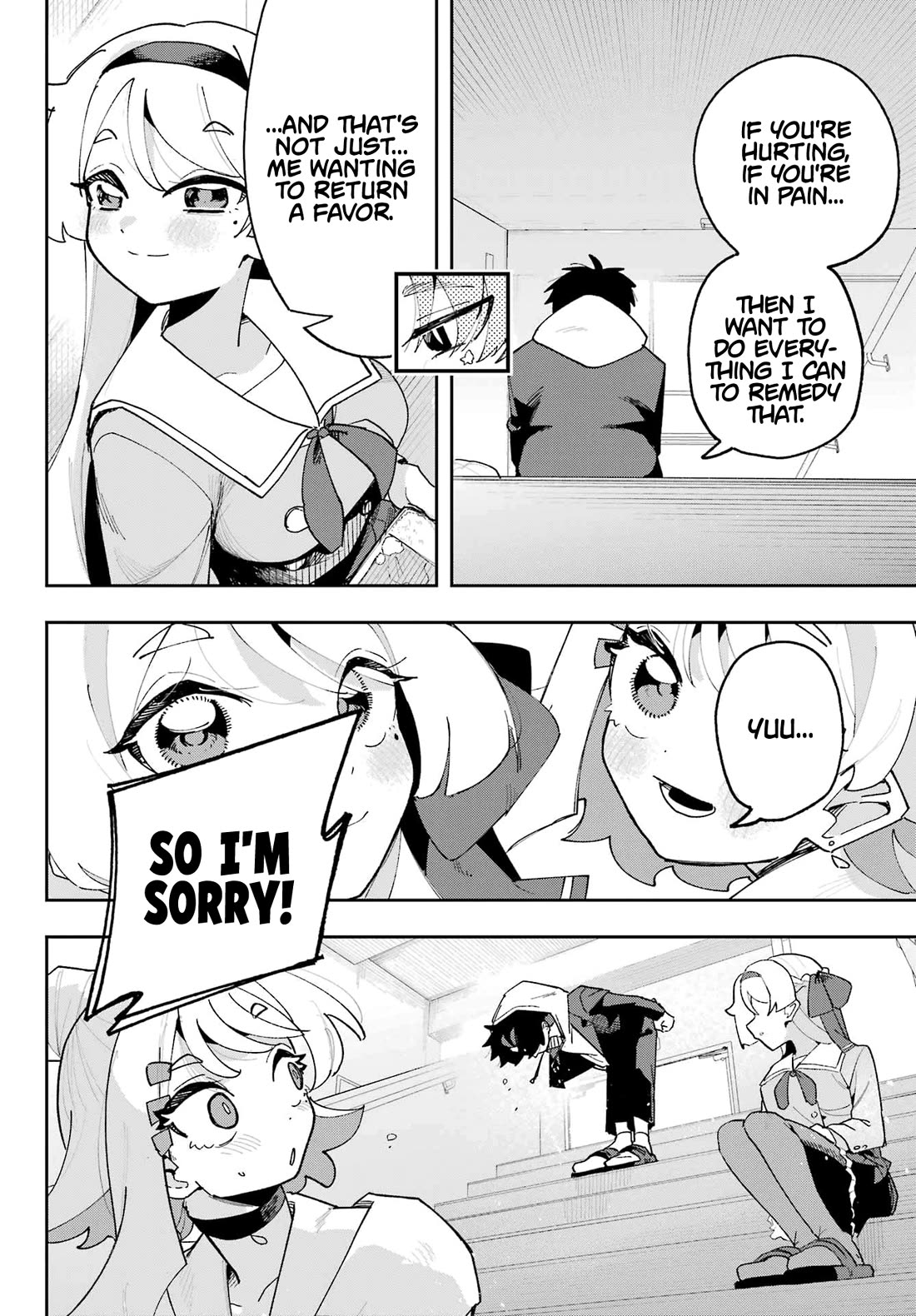 I Can't Choose a Childhood Friend! Chapter 4 page 22 - Chapter 4: Of Course This Is What I Am