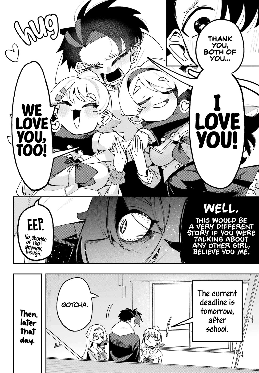 I Can't Choose a Childhood Friend! Chapter 4 page 24 - Chapter 4: Of Course This Is What I Am