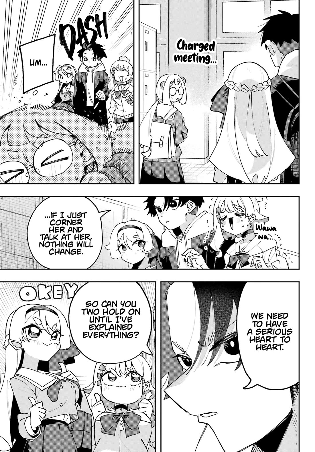 I Can't Choose a Childhood Friend! Chapter 4 page 25 - Chapter 4: Of Course This Is What I Am