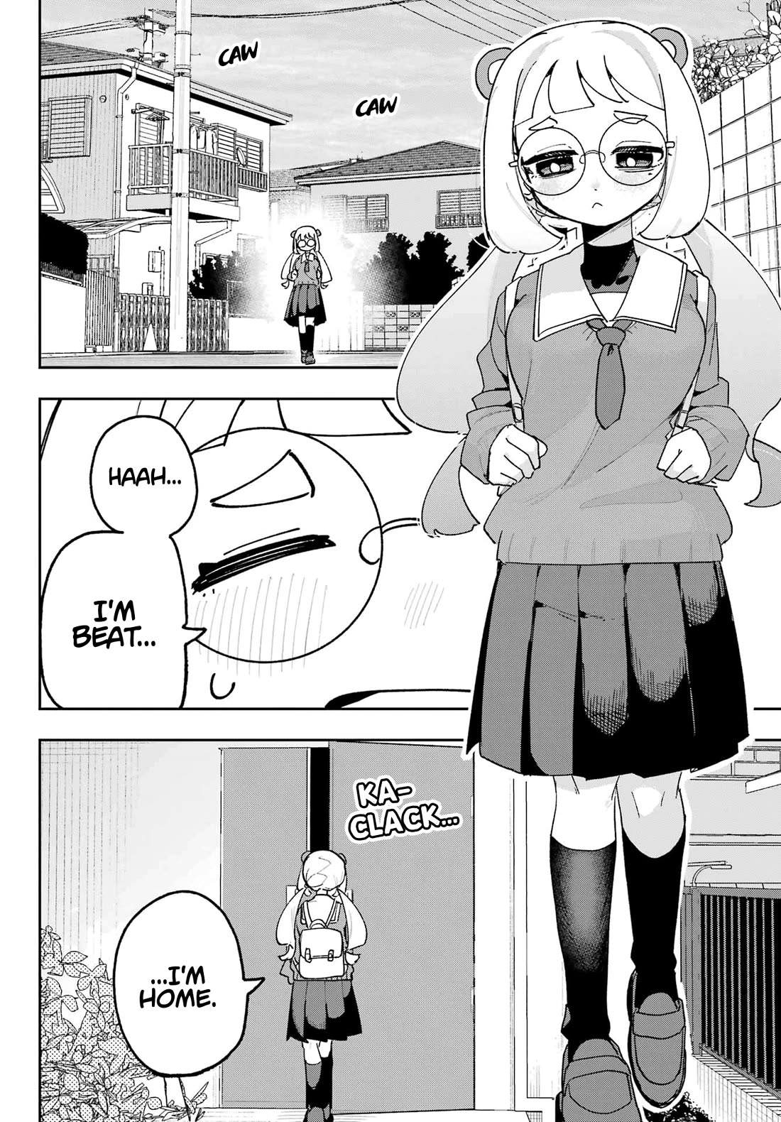 I Can't Choose a Childhood Friend! Chapter 4 page 26 - Chapter 4: Of Course This Is What I Am