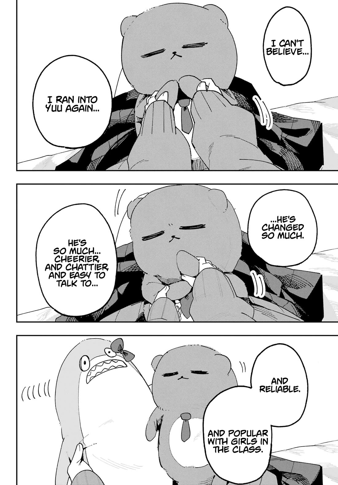 I Can't Choose a Childhood Friend! Chapter 4 page 28 - Chapter 4: Of Course This Is What I Am