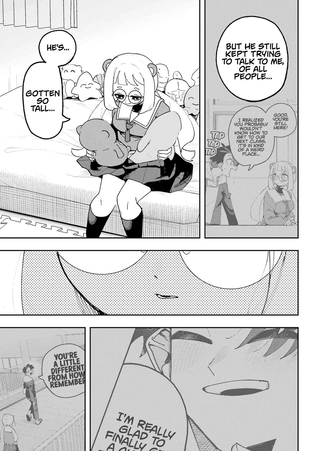 I Can't Choose a Childhood Friend! Chapter 4 page 29 - Chapter 4: Of Course This Is What I Am