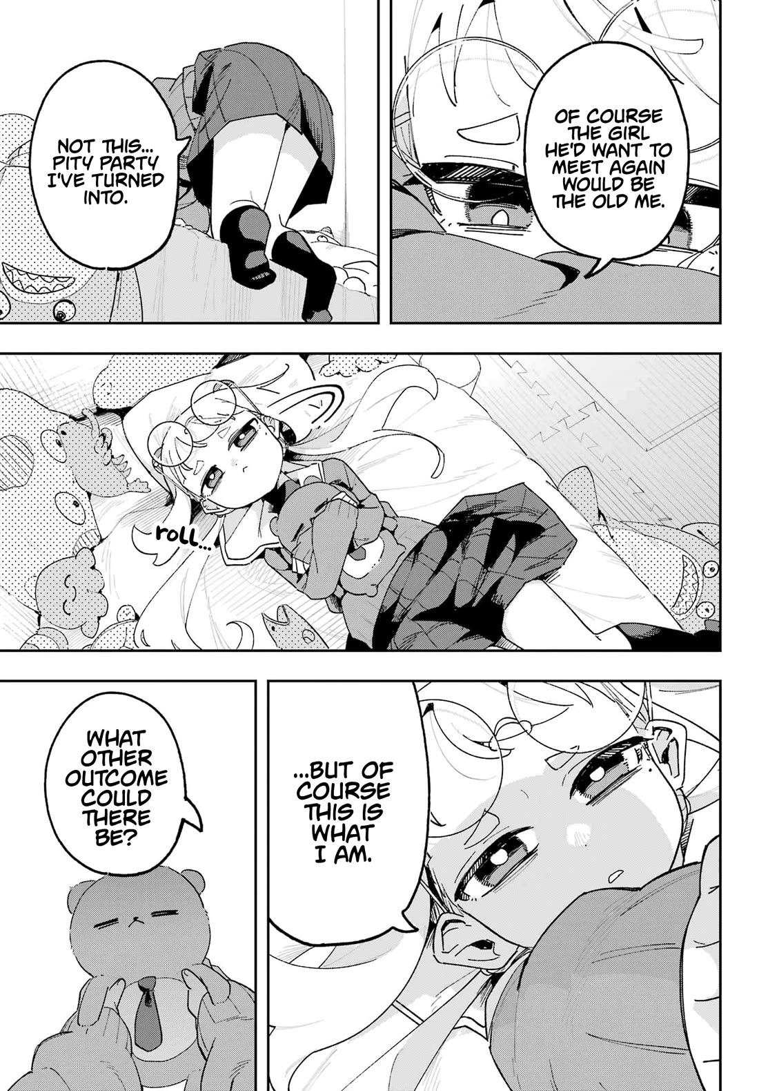 I Can't Choose a Childhood Friend! Chapter 4 page 31 - Chapter 4: Of Course This Is What I Am