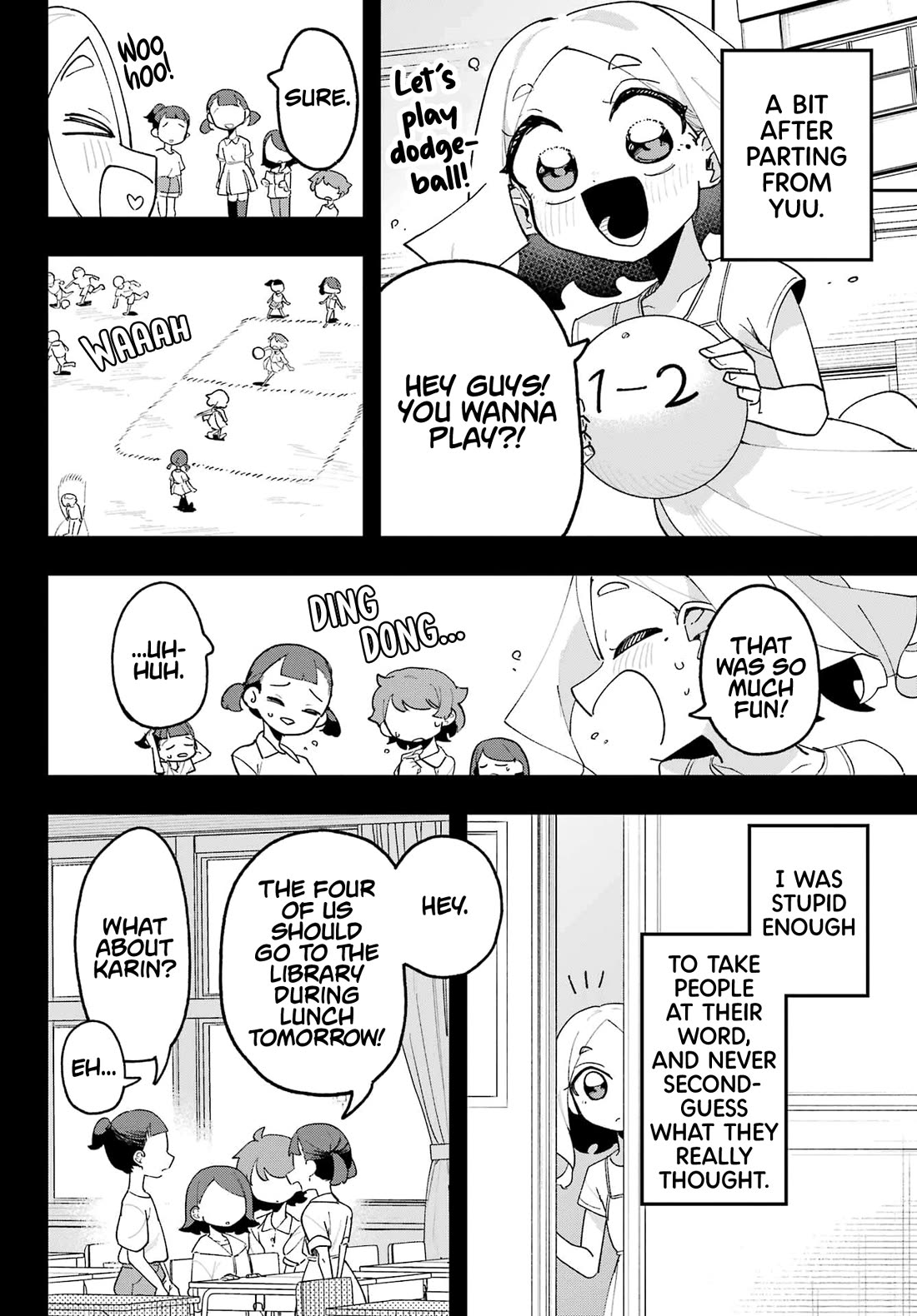 I Can't Choose a Childhood Friend! Chapter 4 page 32 - Chapter 4: Of Course This Is What I Am