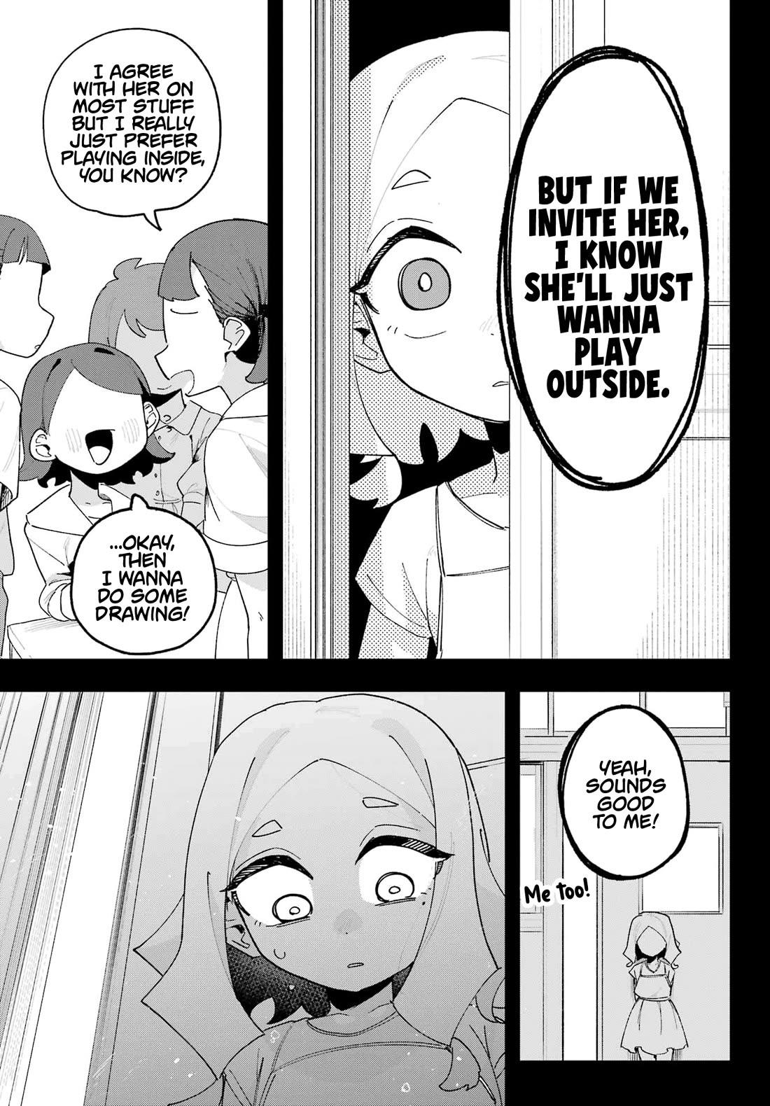 I Can't Choose a Childhood Friend! Chapter 4 page 33 - Chapter 4: Of Course This Is What I Am