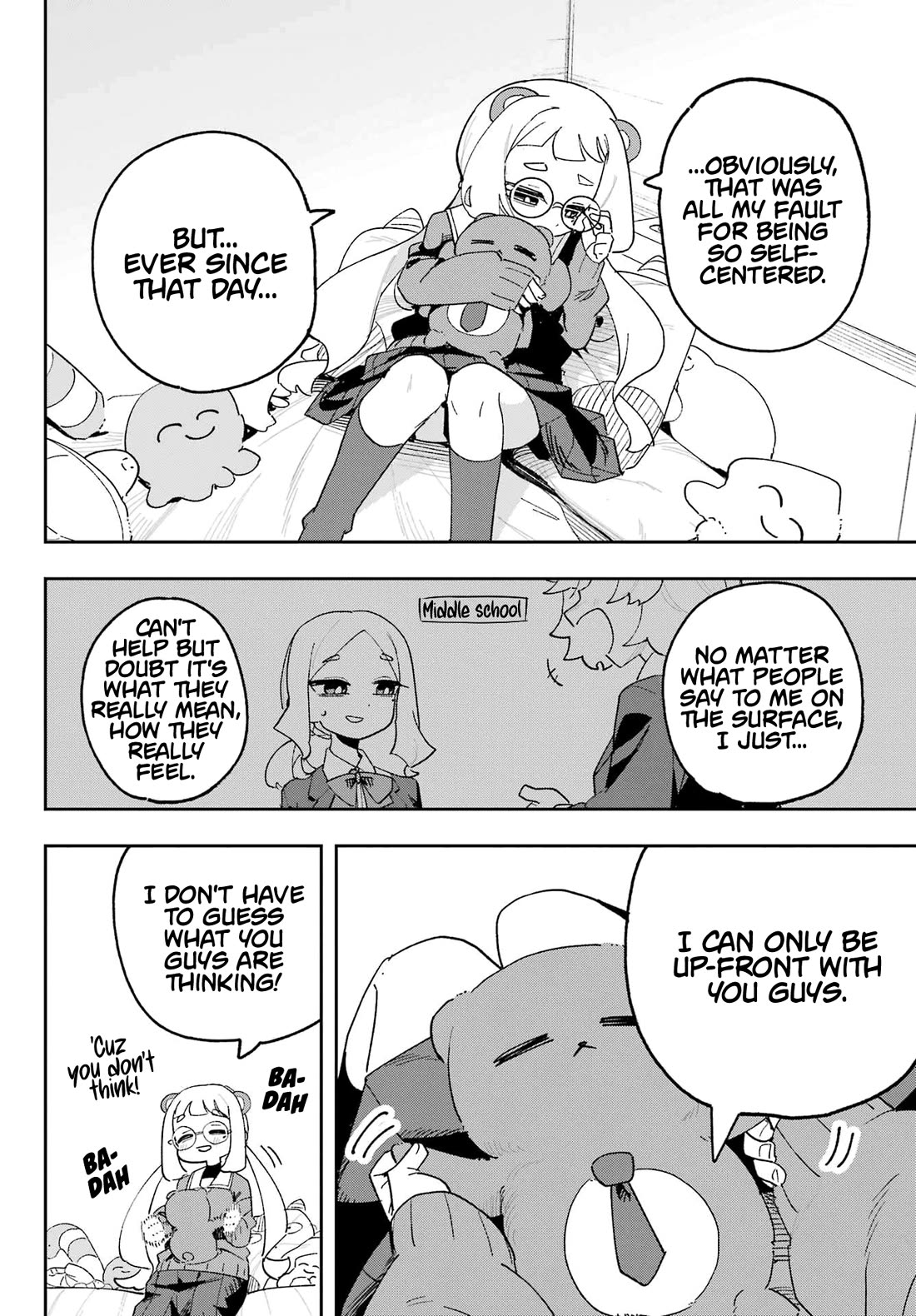 I Can't Choose a Childhood Friend! Chapter 4 page 34 - Chapter 4: Of Course This Is What I Am