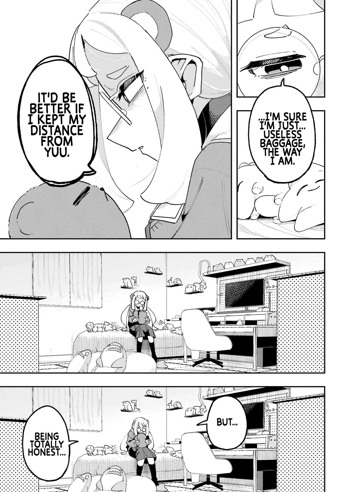 I Can't Choose a Childhood Friend! Chapter 4 page 35 - Chapter 4: Of Course This Is What I Am