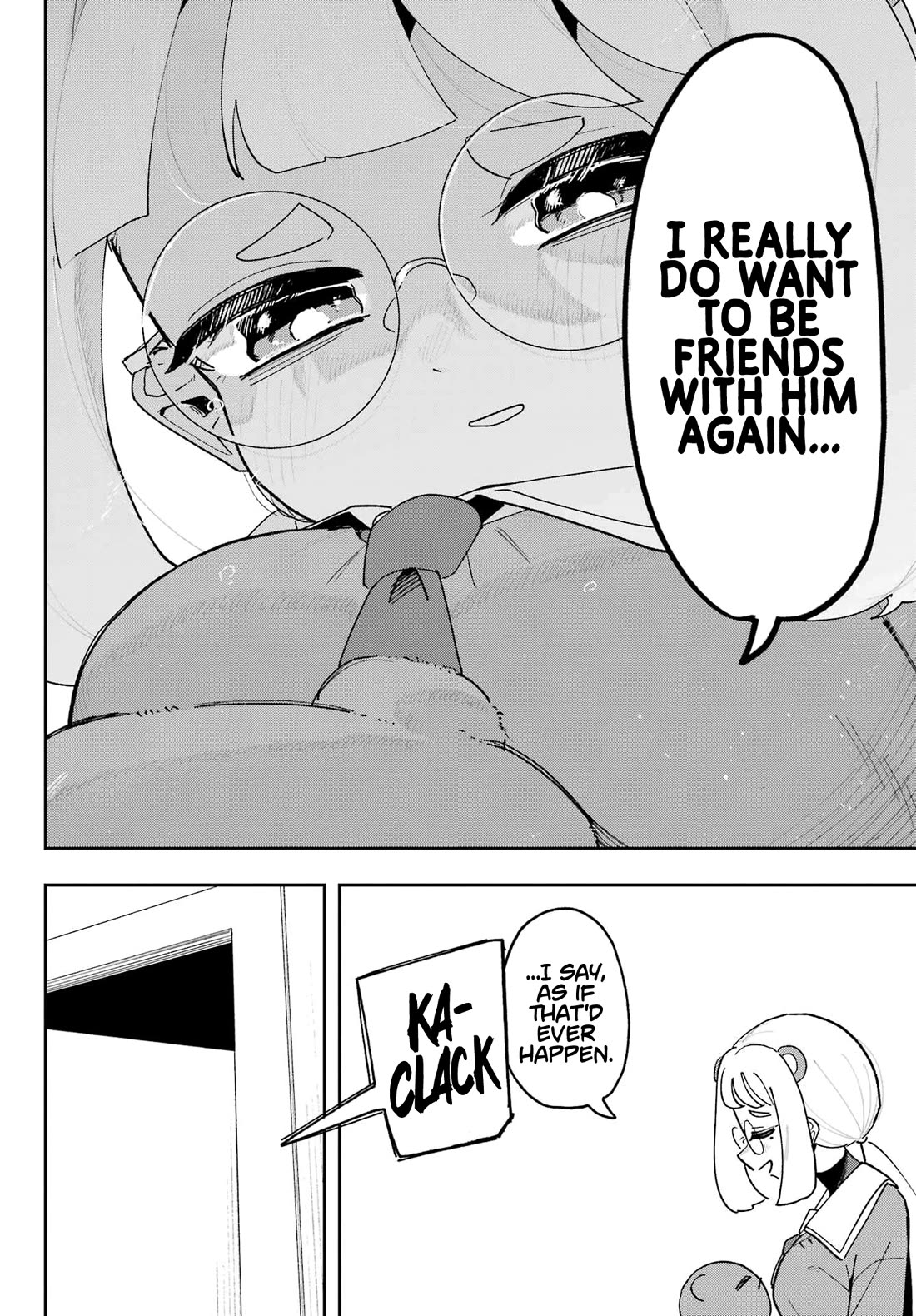 I Can't Choose a Childhood Friend! Chapter 4 page 36 - Chapter 4: Of Course This Is What I Am