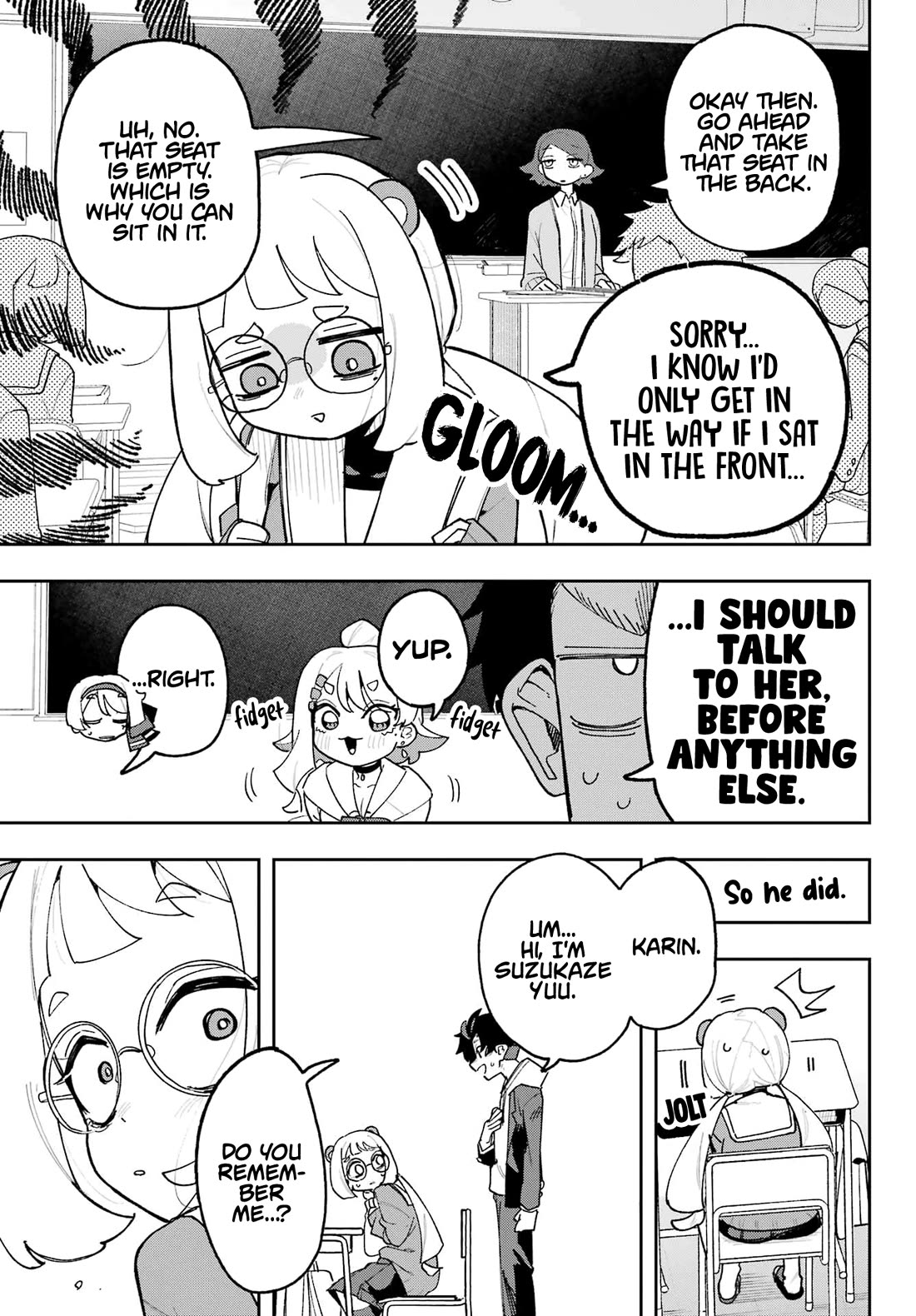 I Can't Choose a Childhood Friend! Chapter 4 page 5 - Chapter 4: Of Course This Is What I Am