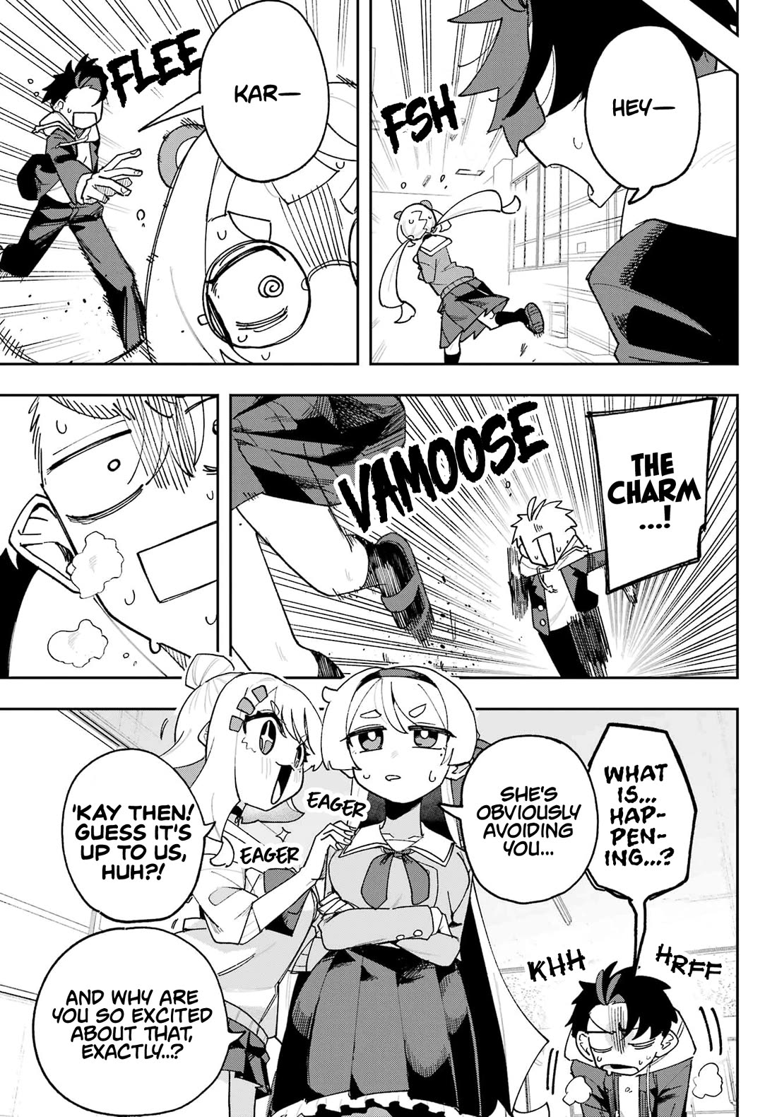 I Can't Choose a Childhood Friend! Chapter 4 page 7 - Chapter 4: Of Course This Is What I Am
