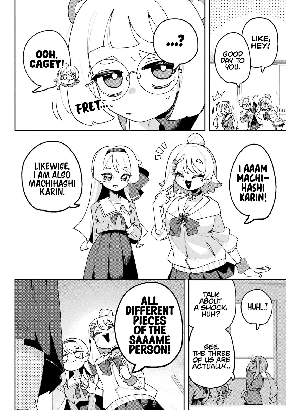 I Can't Choose a Childhood Friend! Chapter 4 page 8 - Chapter 4: Of Course This Is What I Am