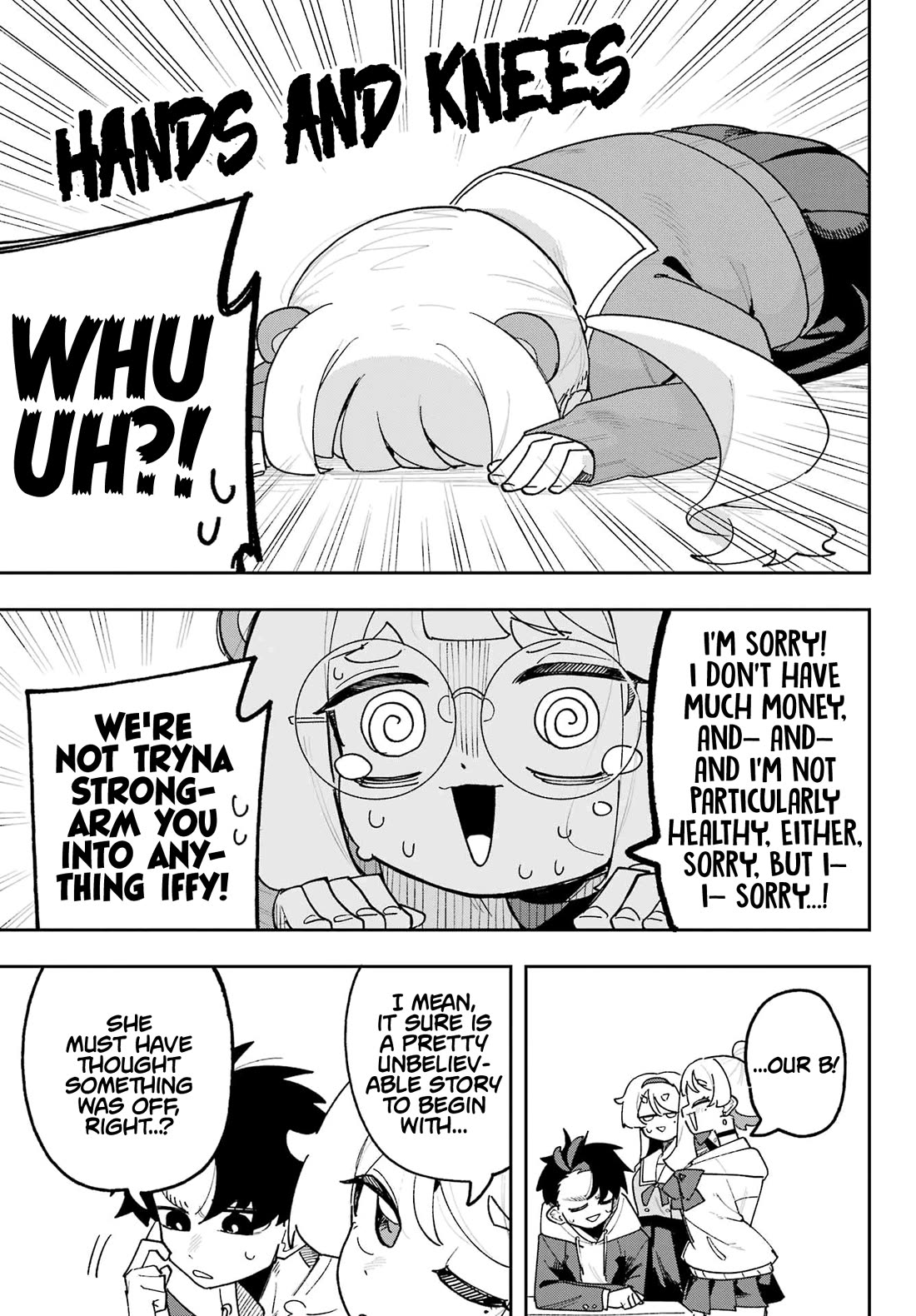 I Can't Choose a Childhood Friend! Chapter 4 page 9 - Chapter 4: Of Course This Is What I Am