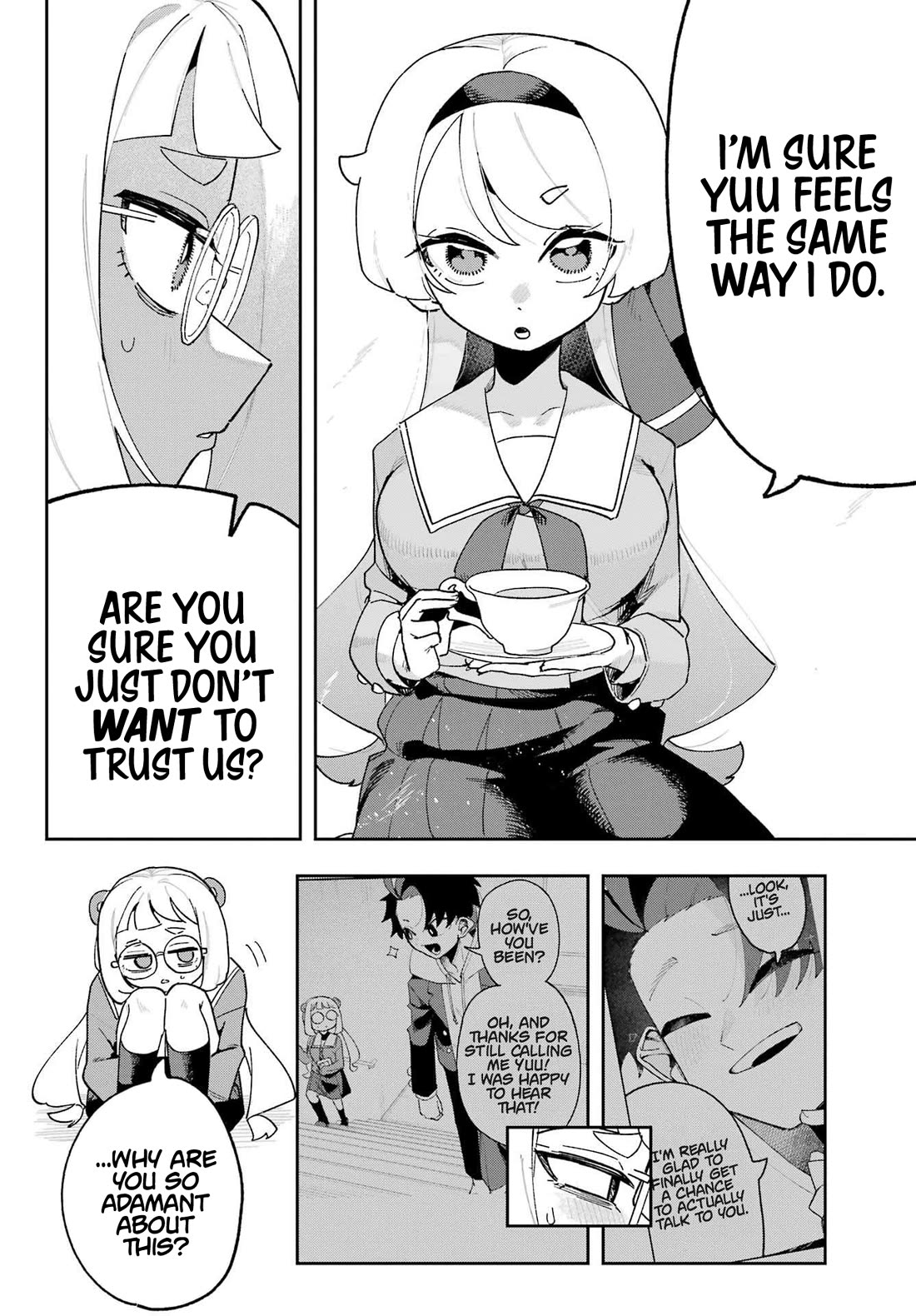 I Can't Choose a Childhood Friend! Chapter 5 page 10 - Chapter 5: So I'll Shout It Out