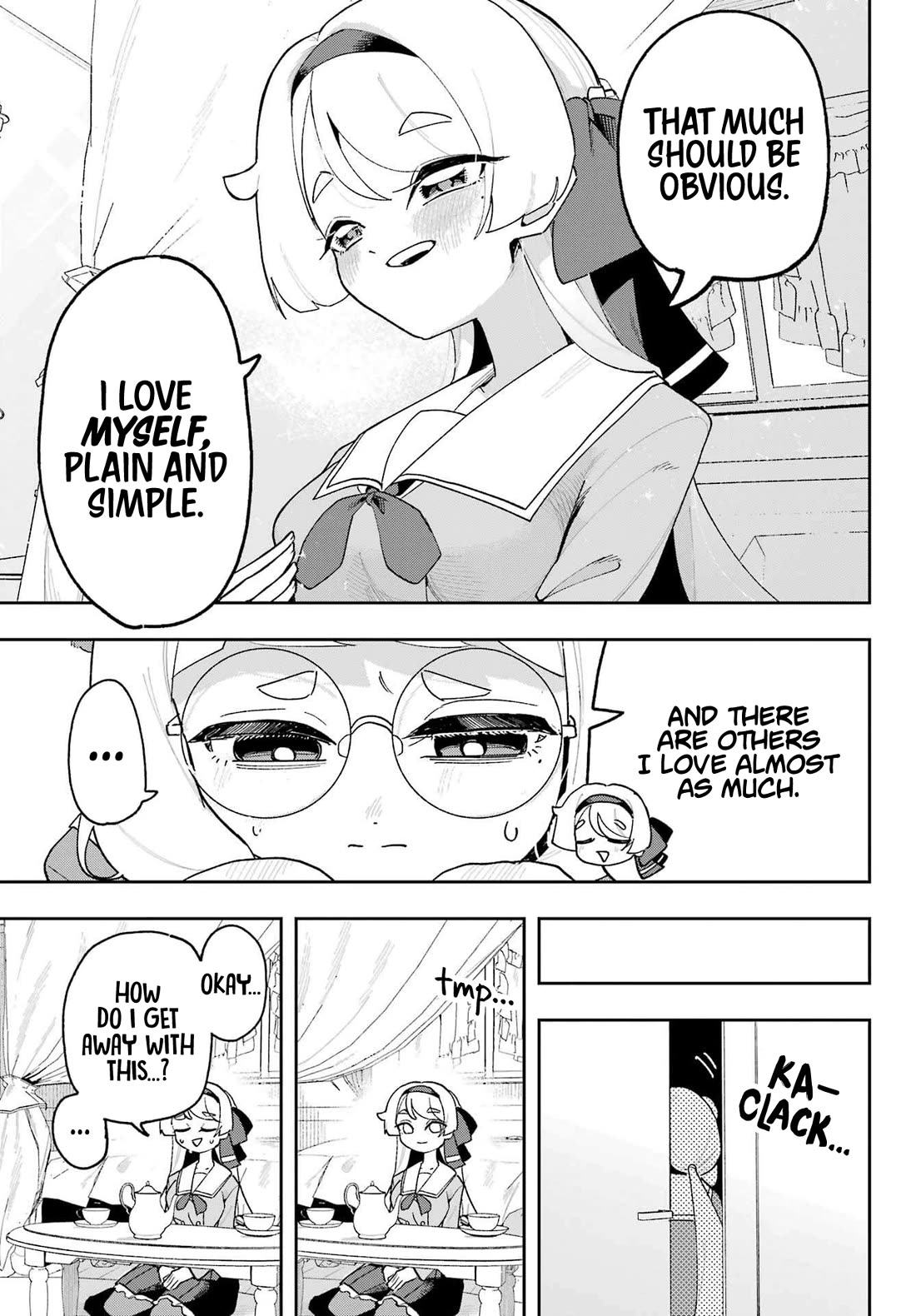 I Can't Choose a Childhood Friend! Chapter 5 page 11 - Chapter 5: So I'll Shout It Out