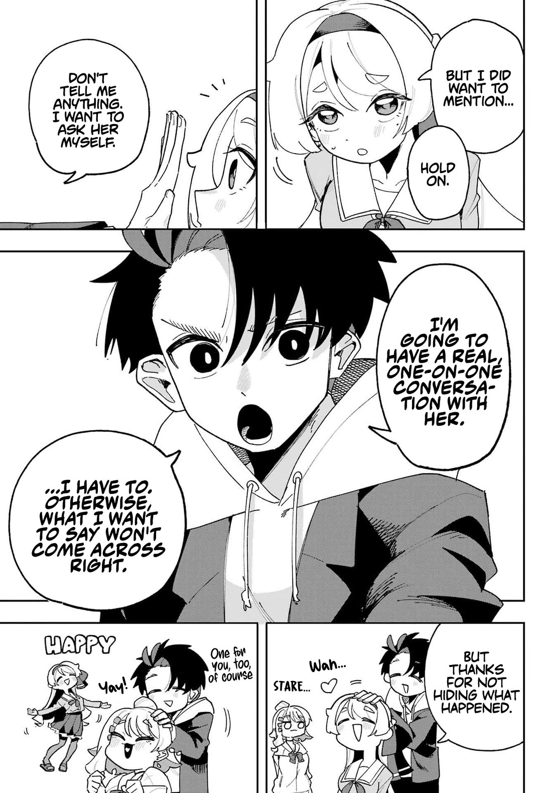I Can't Choose a Childhood Friend! Chapter 5 page 13 - Chapter 5: So I'll Shout It Out