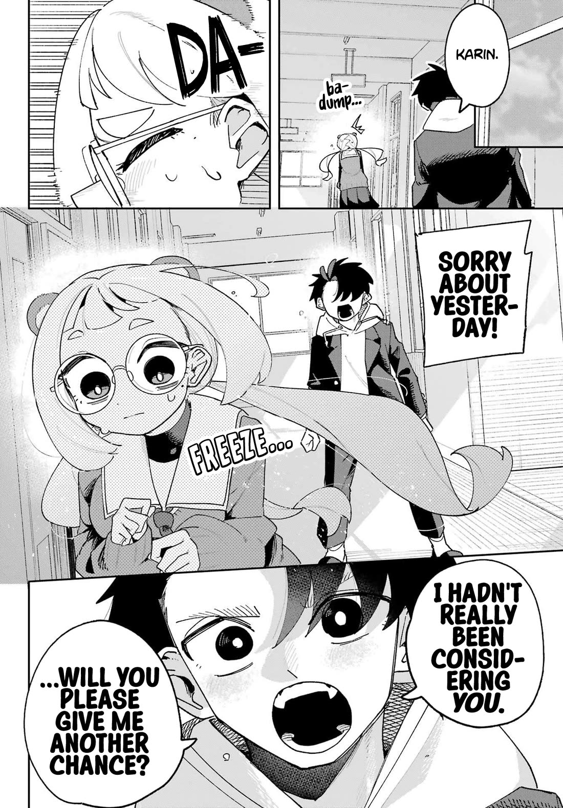 I Can't Choose a Childhood Friend! Chapter 5 page 14 - Chapter 5: So I'll Shout It Out