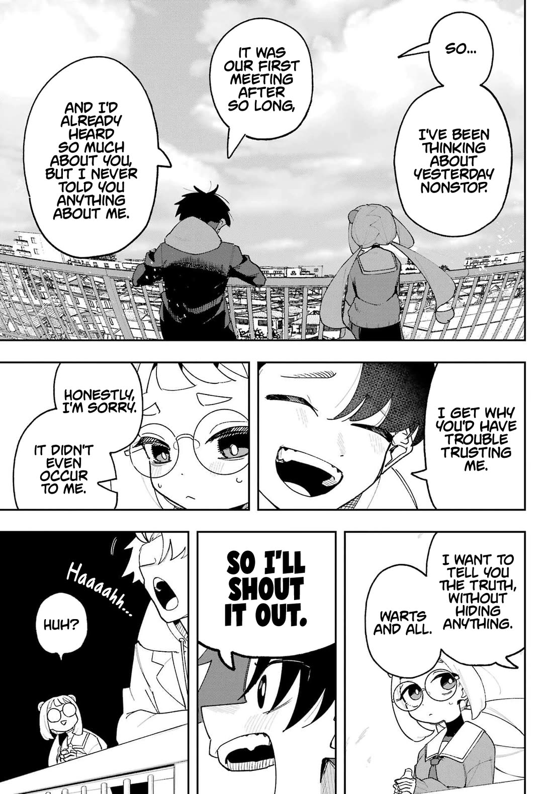 I Can't Choose a Childhood Friend! Chapter 5 page 17 - Chapter 5: So I'll Shout It Out