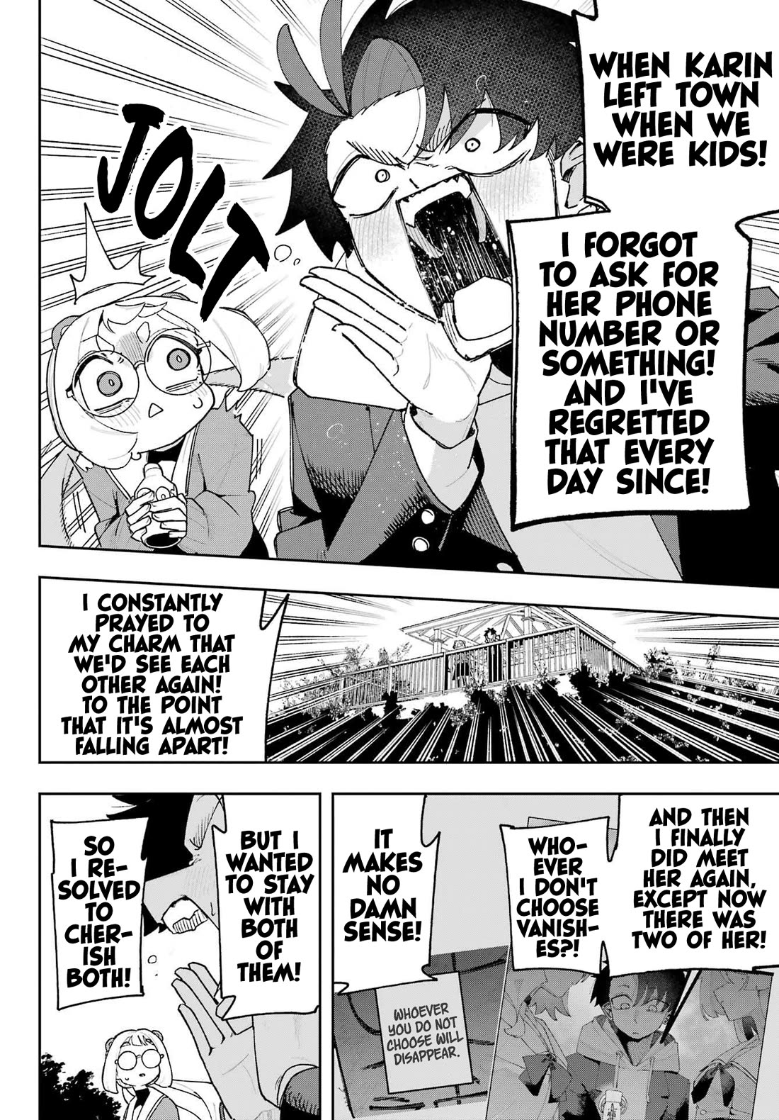 I Can't Choose a Childhood Friend! Chapter 5 page 18 - Chapter 5: So I'll Shout It Out