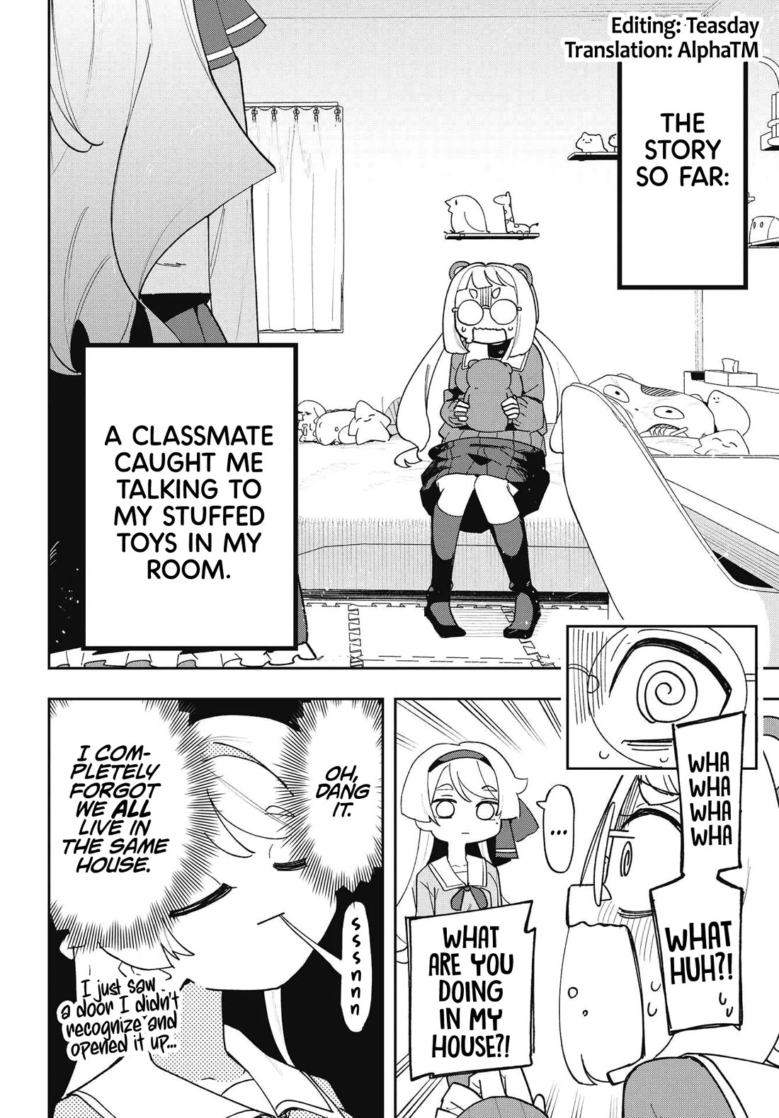 I Can't Choose a Childhood Friend! Chapter 5 page 2 - Chapter 5: So I'll Shout It Out