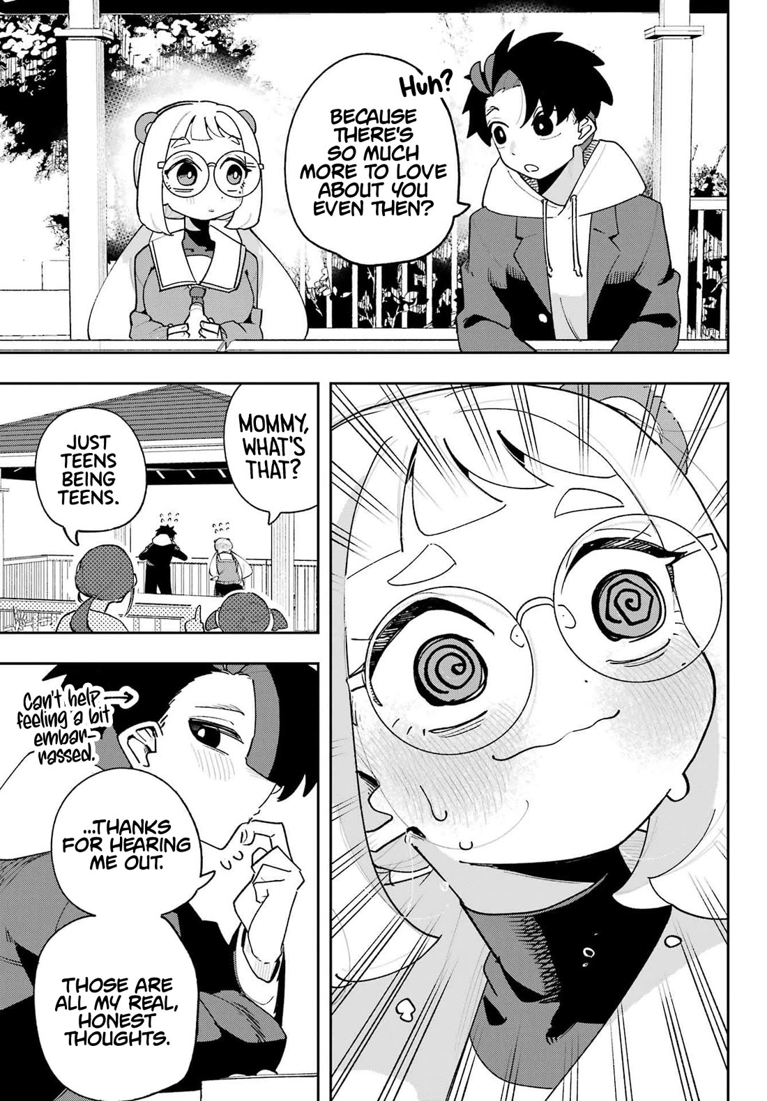 I Can't Choose a Childhood Friend! Chapter 5 page 22 - Chapter 5: So I'll Shout It Out