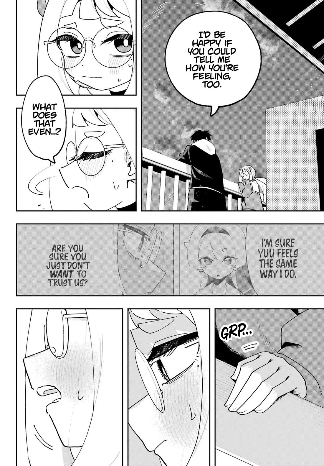 I Can't Choose a Childhood Friend! Chapter 5 page 23 - Chapter 5: So I'll Shout It Out