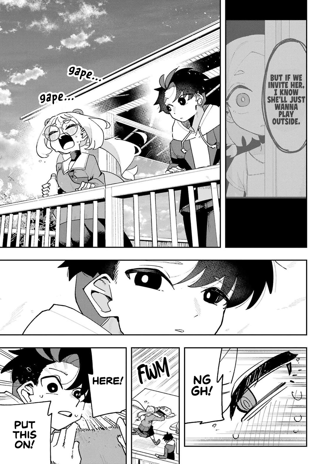 I Can't Choose a Childhood Friend! Chapter 5 page 24 - Chapter 5: So I'll Shout It Out
