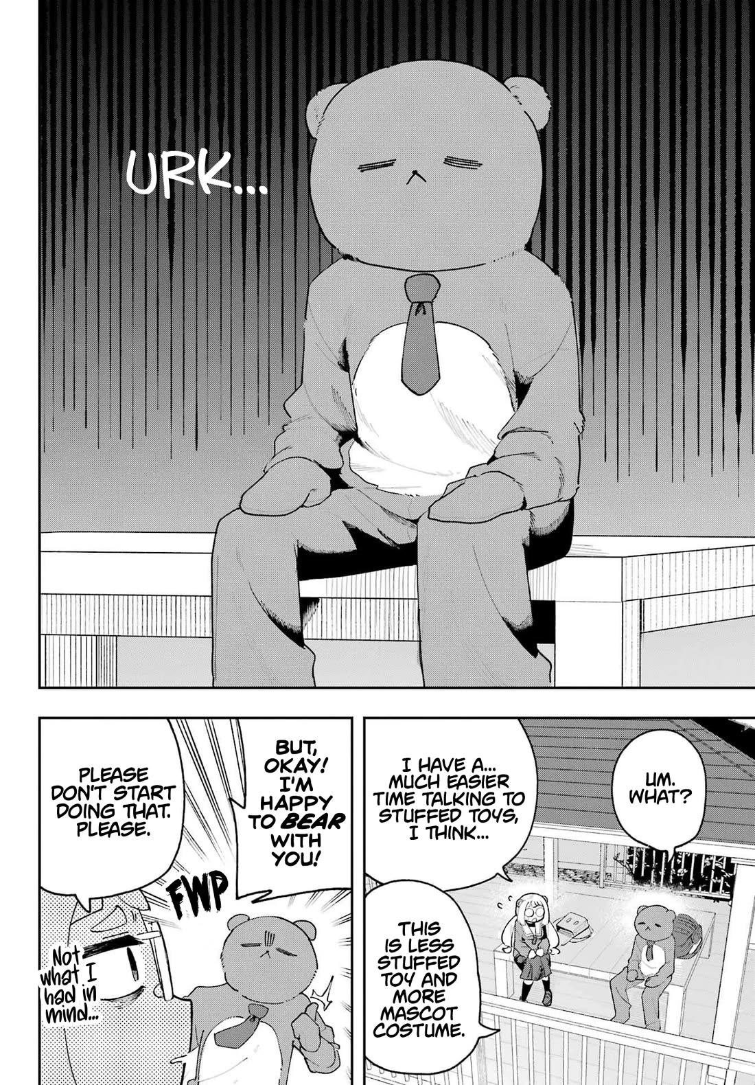 I Can't Choose a Childhood Friend! Chapter 5 page 25 - Chapter 5: So I'll Shout It Out